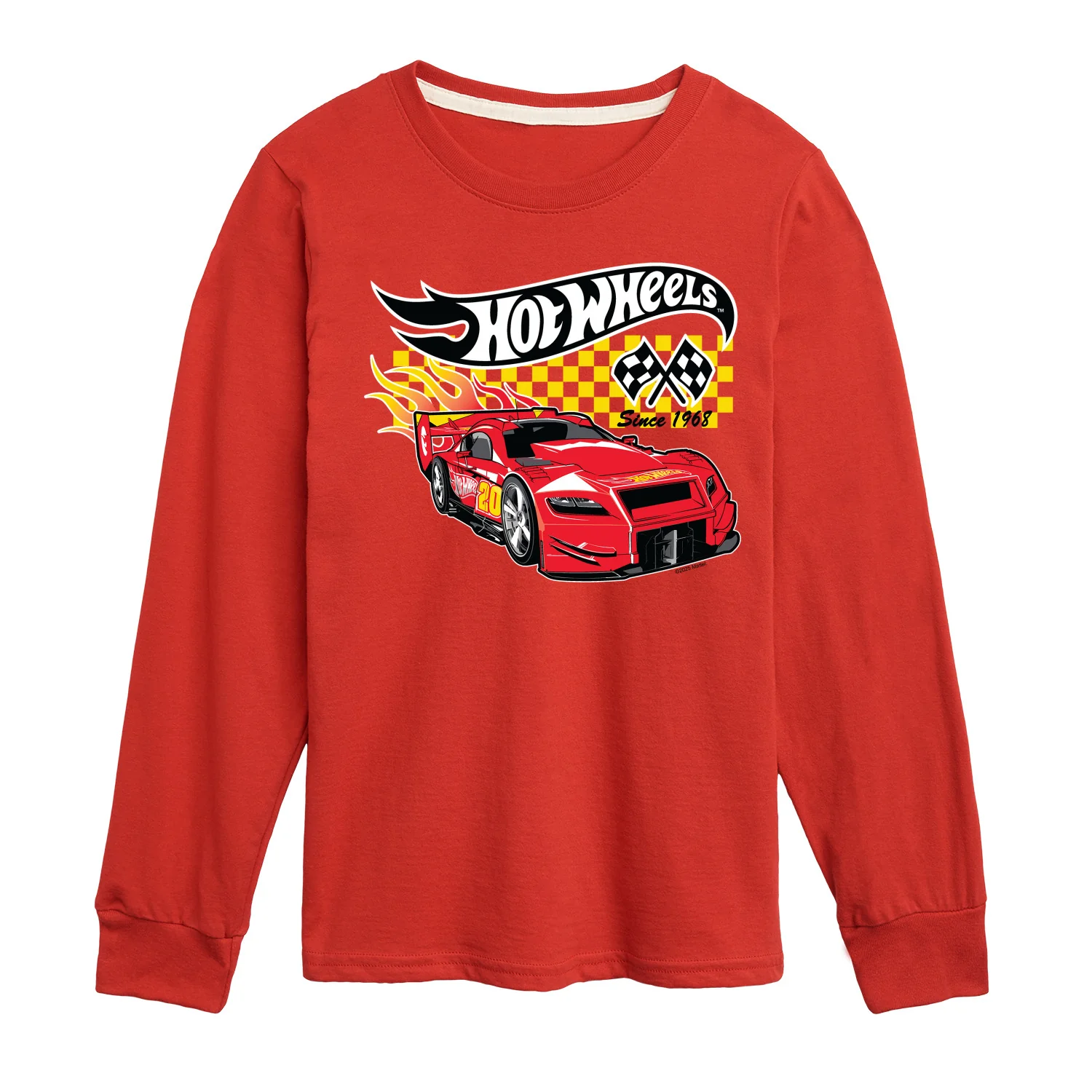Hot Wheels - Racing - Youth Boys Long Sleeve Graphic T-Shirt