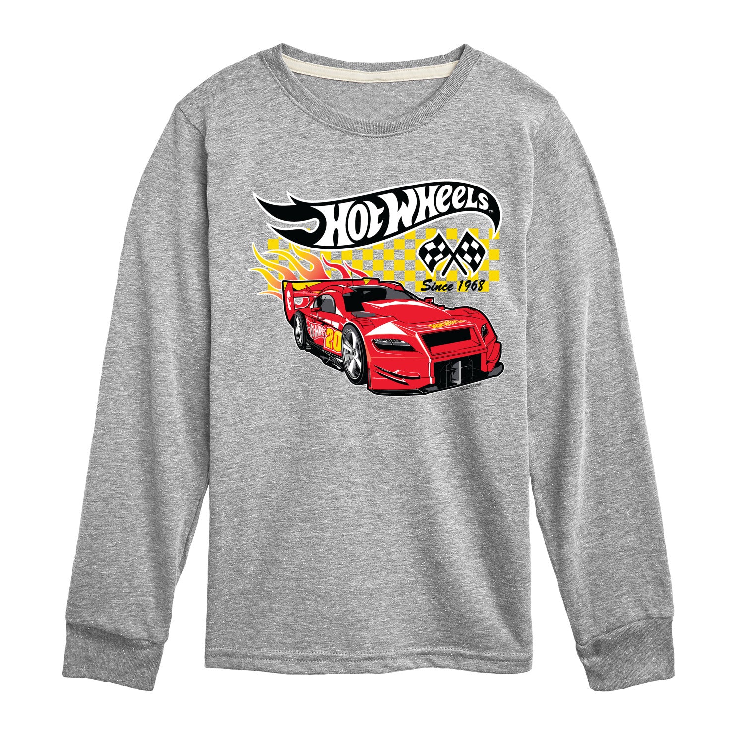 Hot Wheels - Racing - Youth Boys Long Sleeve Graphic T-Shirt - Image 2