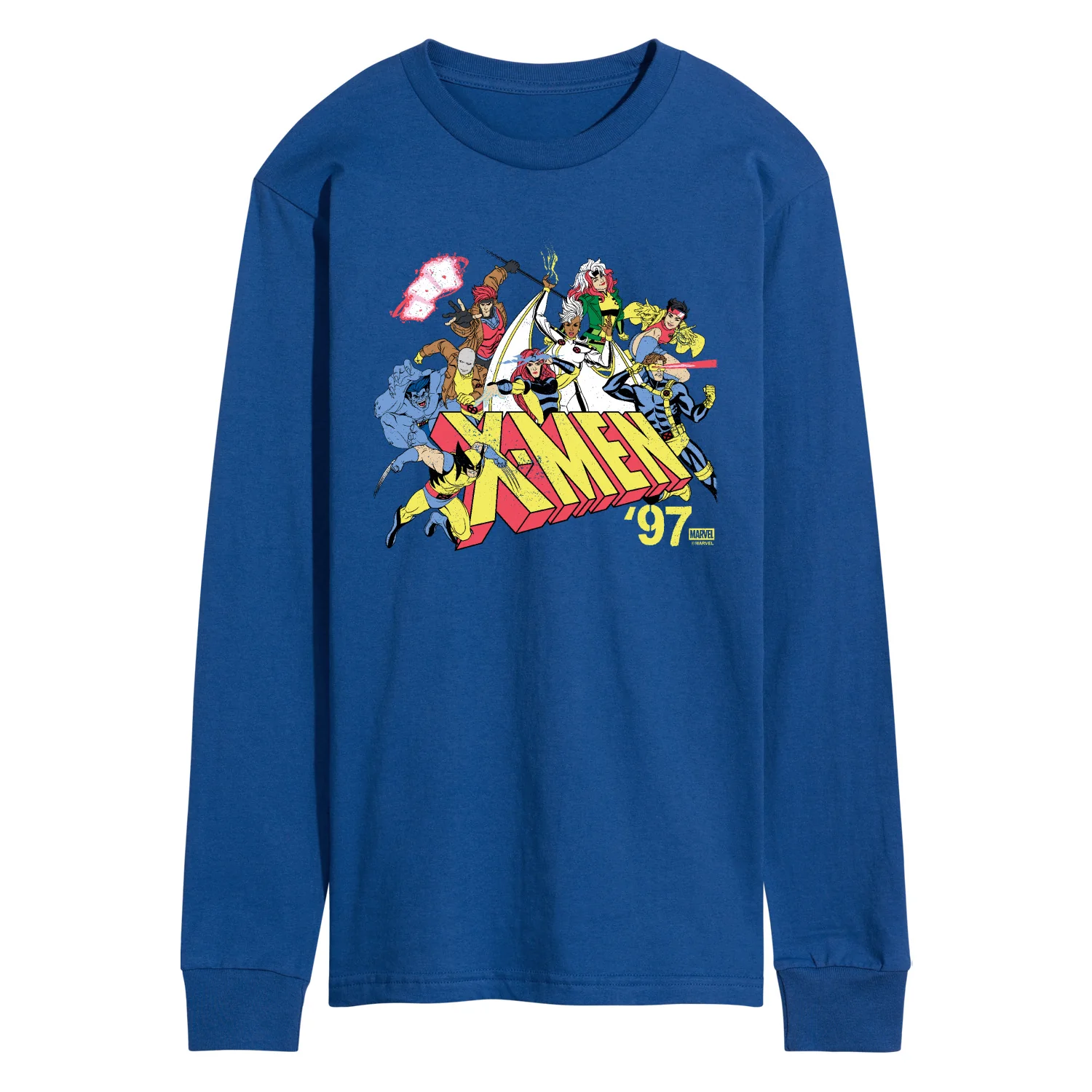 X-Men - '97 Characters - Men's Long Sleeve Graphic T-Shirt