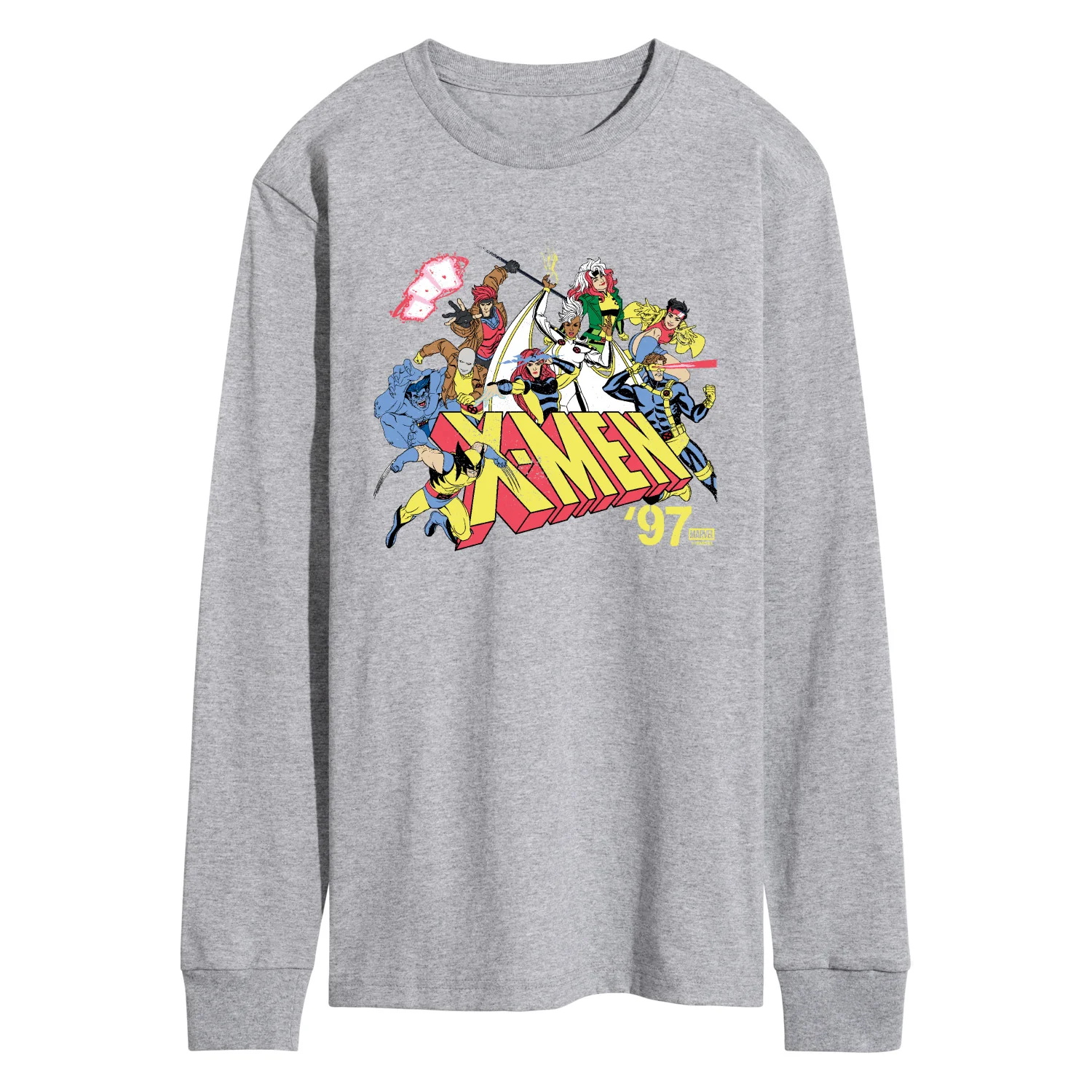 X-Men - '97 Characters - Men's Long Sleeve Graphic T-Shirt - Image 2