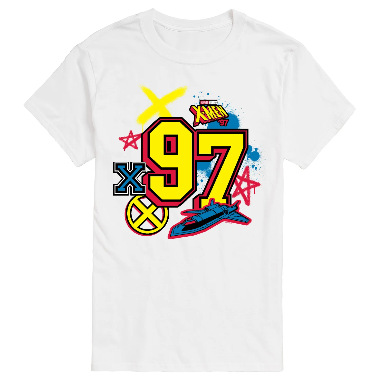 X-Men - 97 Streetwear - Men's Short Sleeve Graphic T-Shirt