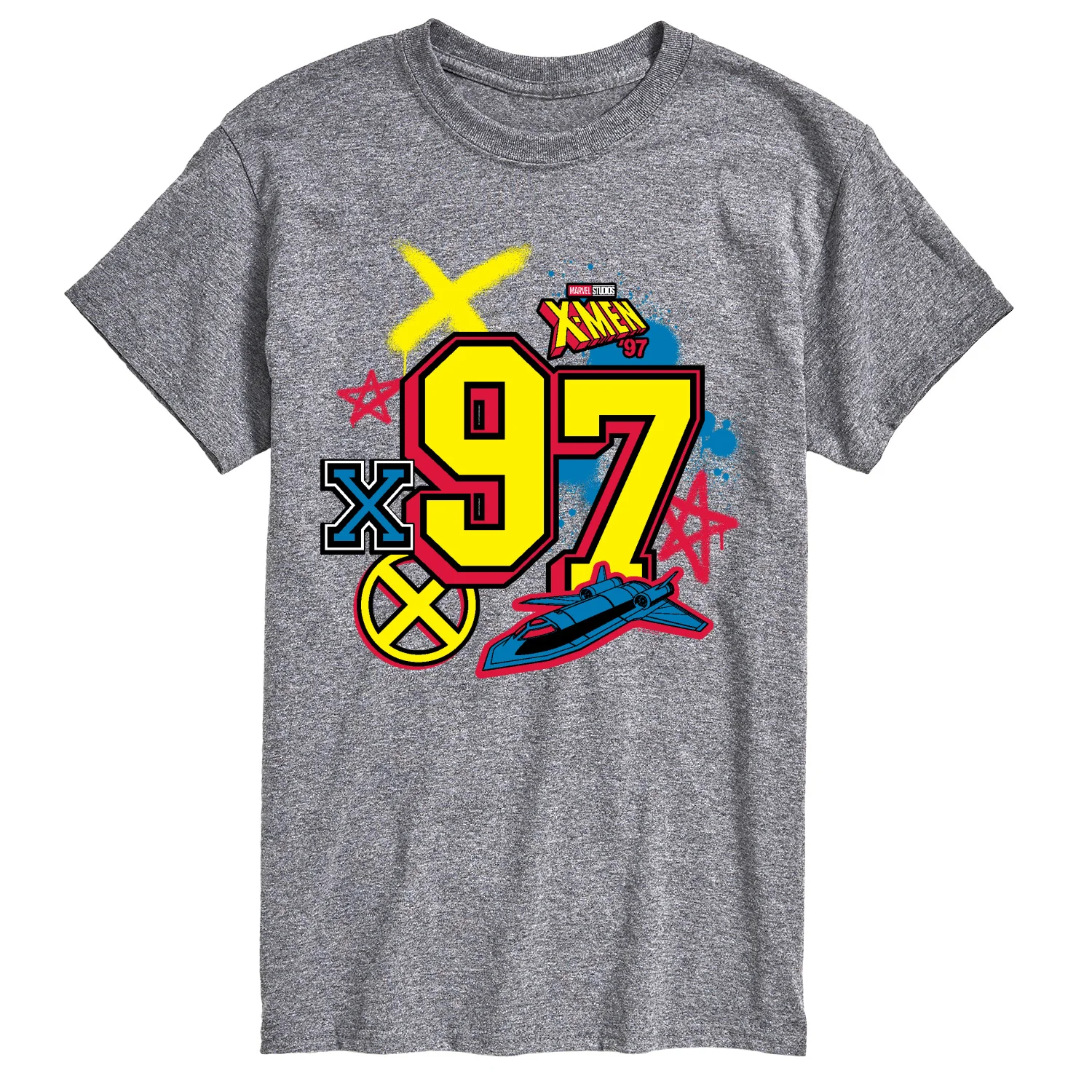X-Men - 97 Streetwear - Men's Short Sleeve Graphic T-Shirt - Image 2