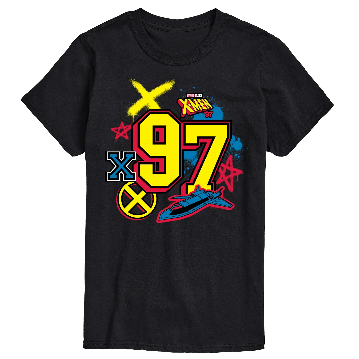 X-Men - 97 Streetwear - Men's Short Sleeve Graphic T-Shirt - Image 3