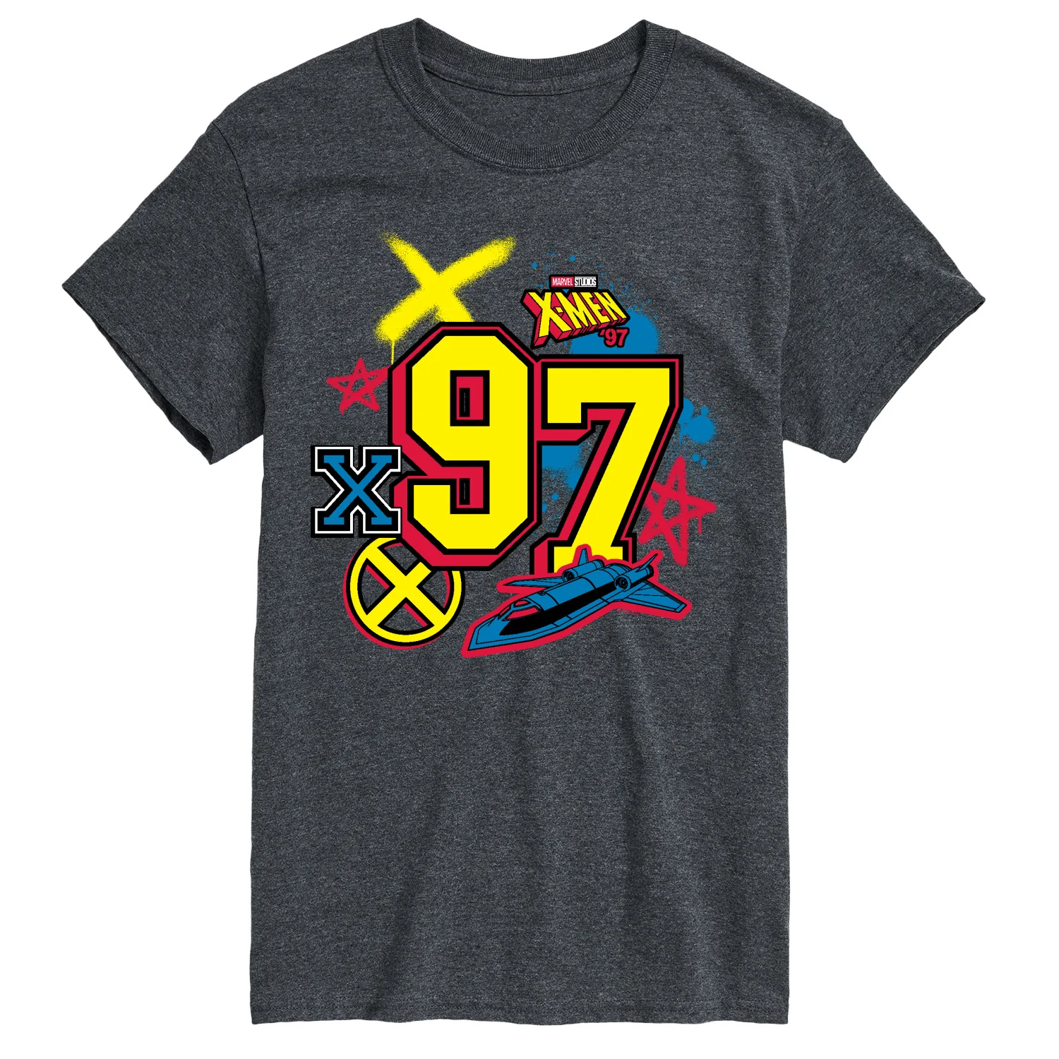X-Men - 97 Streetwear - Men's Short Sleeve Graphic T-Shirt - Image 4