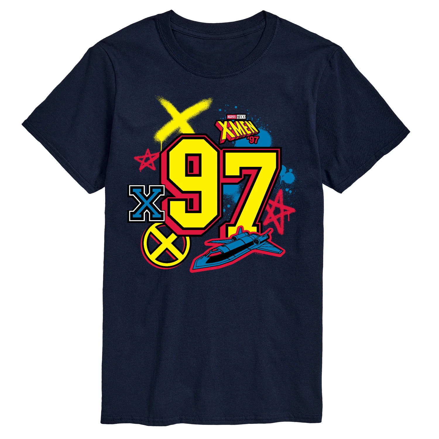 X-Men - 97 Streetwear - Men's Short Sleeve Graphic T-Shirt - Image 5