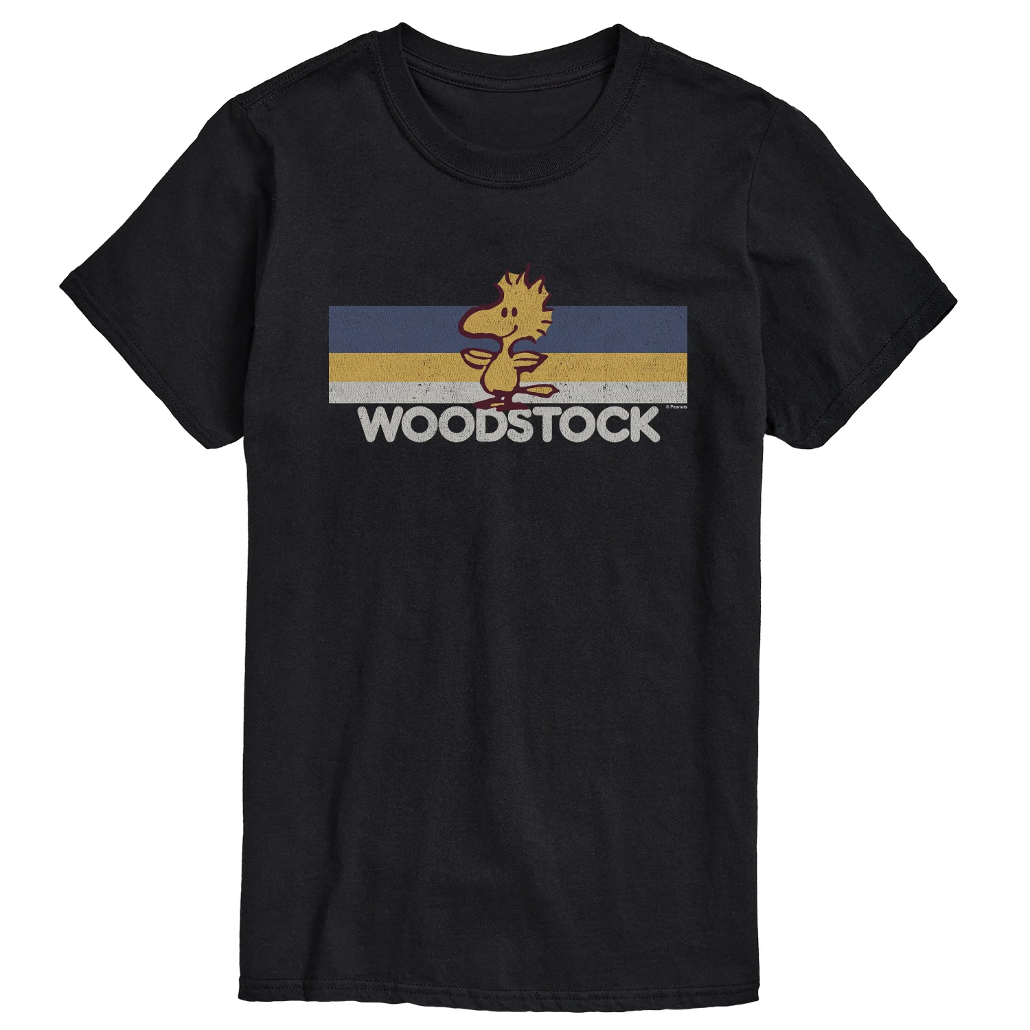Peanuts - Woodstock Stripes - Men's Short Sleeve Graphic T-Shirt