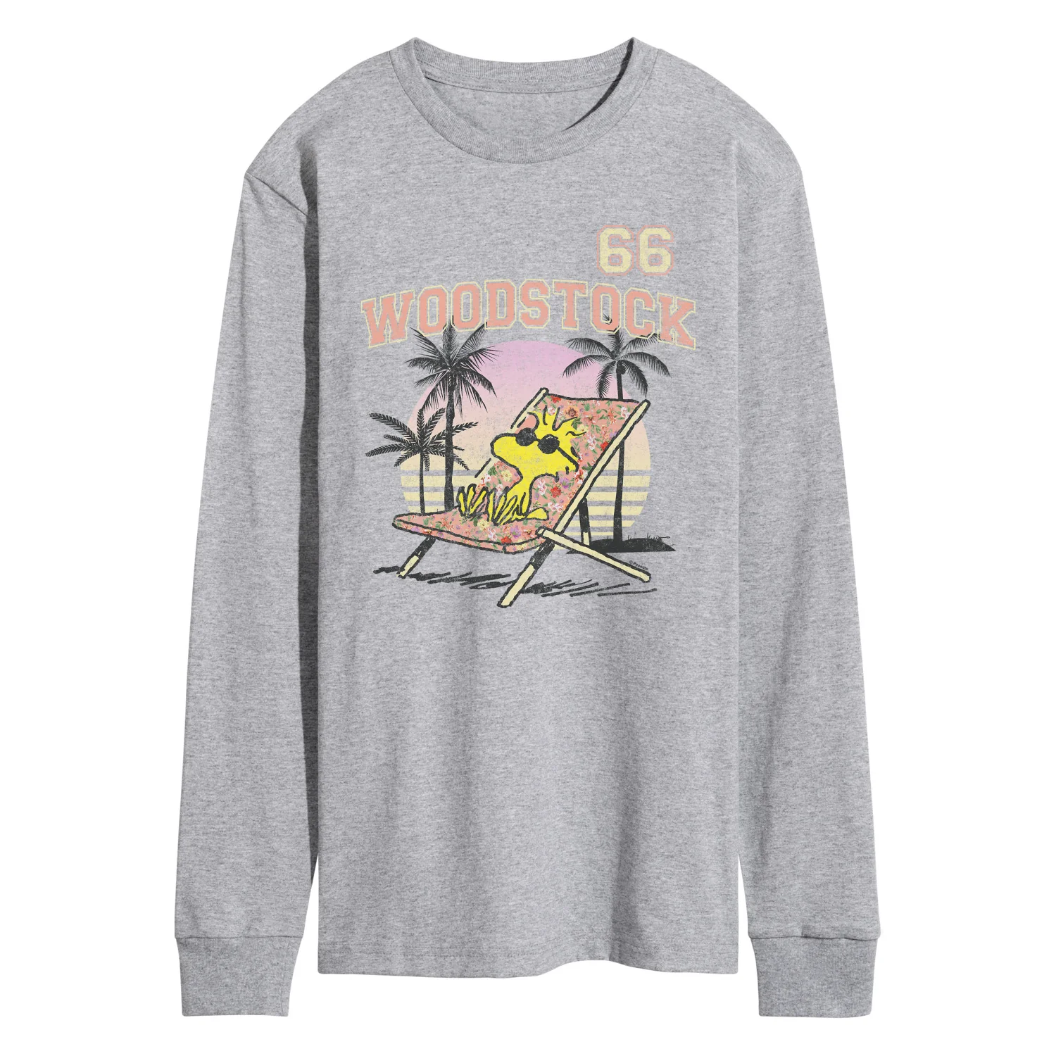 Peanuts - Woodstock 66 Chill - Men's Long Sleeve Graphic T-Shirt