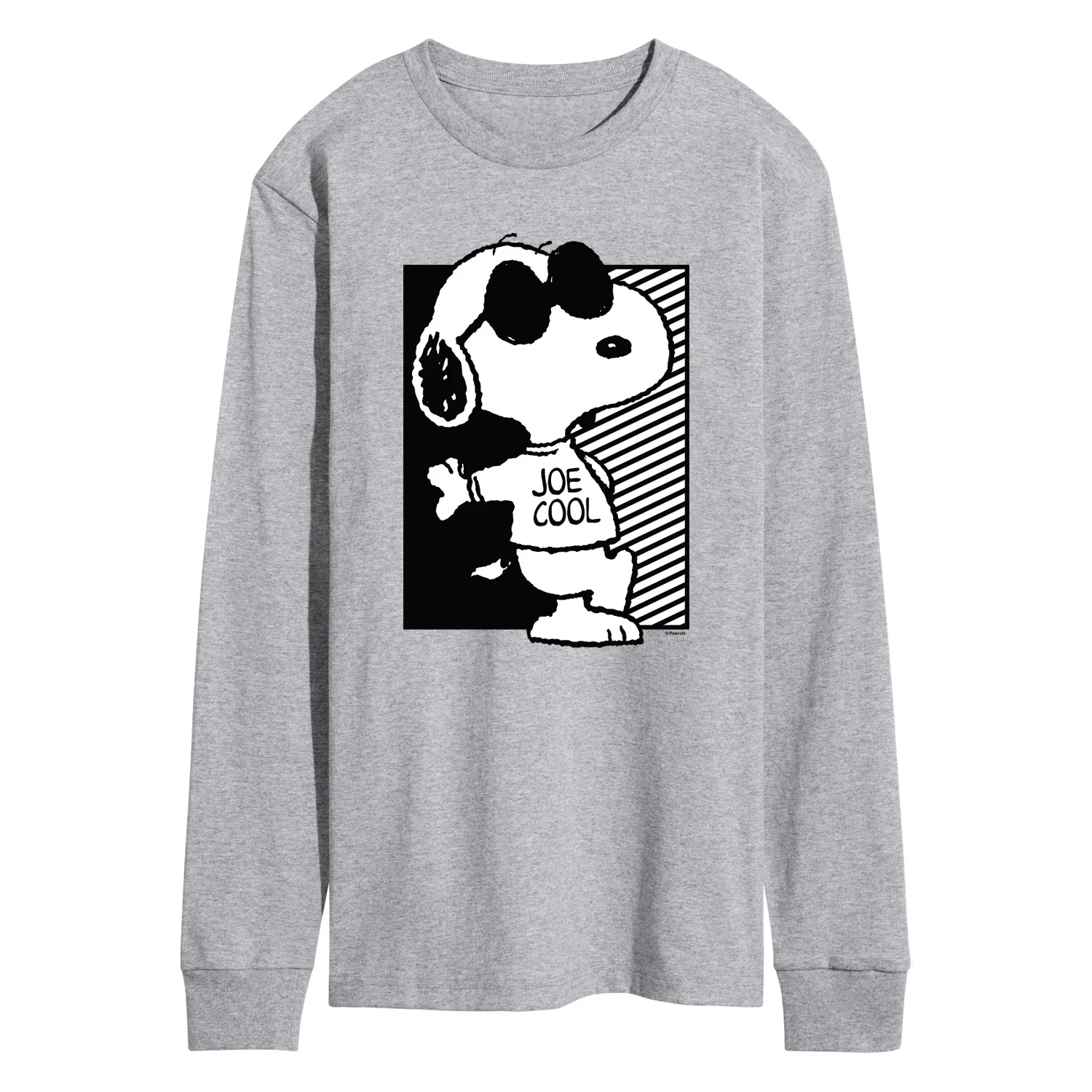 Peanuts - Snoopy Too Cool - Men's Long Sleeve Graphic T-Shirt