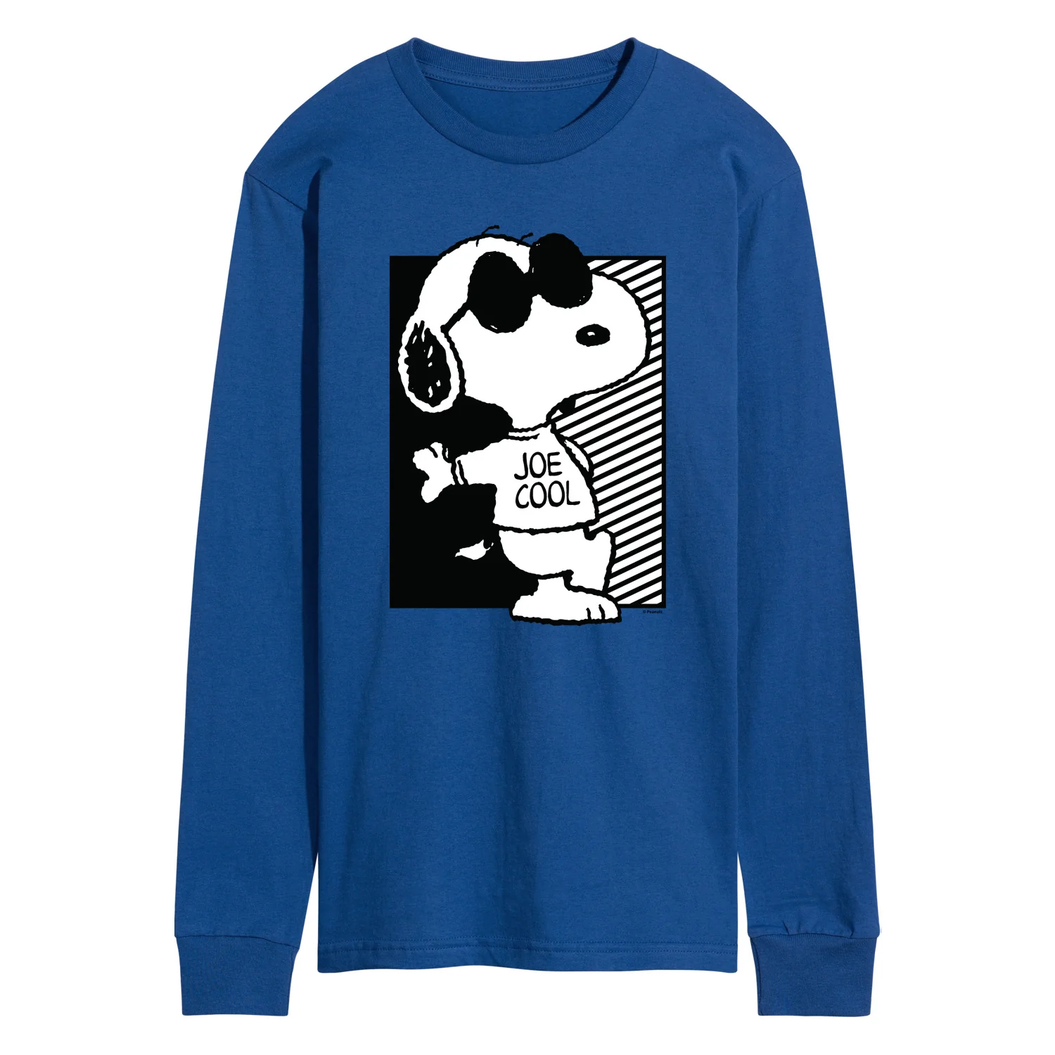 Peanuts - Snoopy Too Cool - Men's Long Sleeve Graphic T-Shirt - Image 4