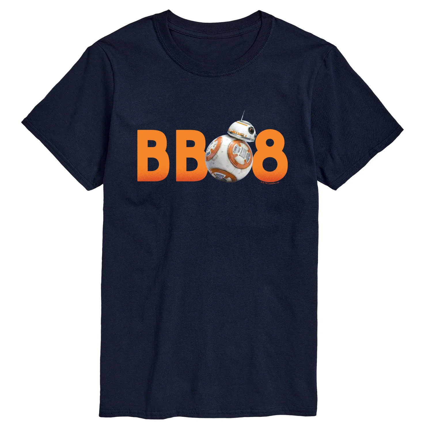 The Force Awakens - BB-8 Droid - Men's Short Sleeve Graphic T-Shirt - Image 4