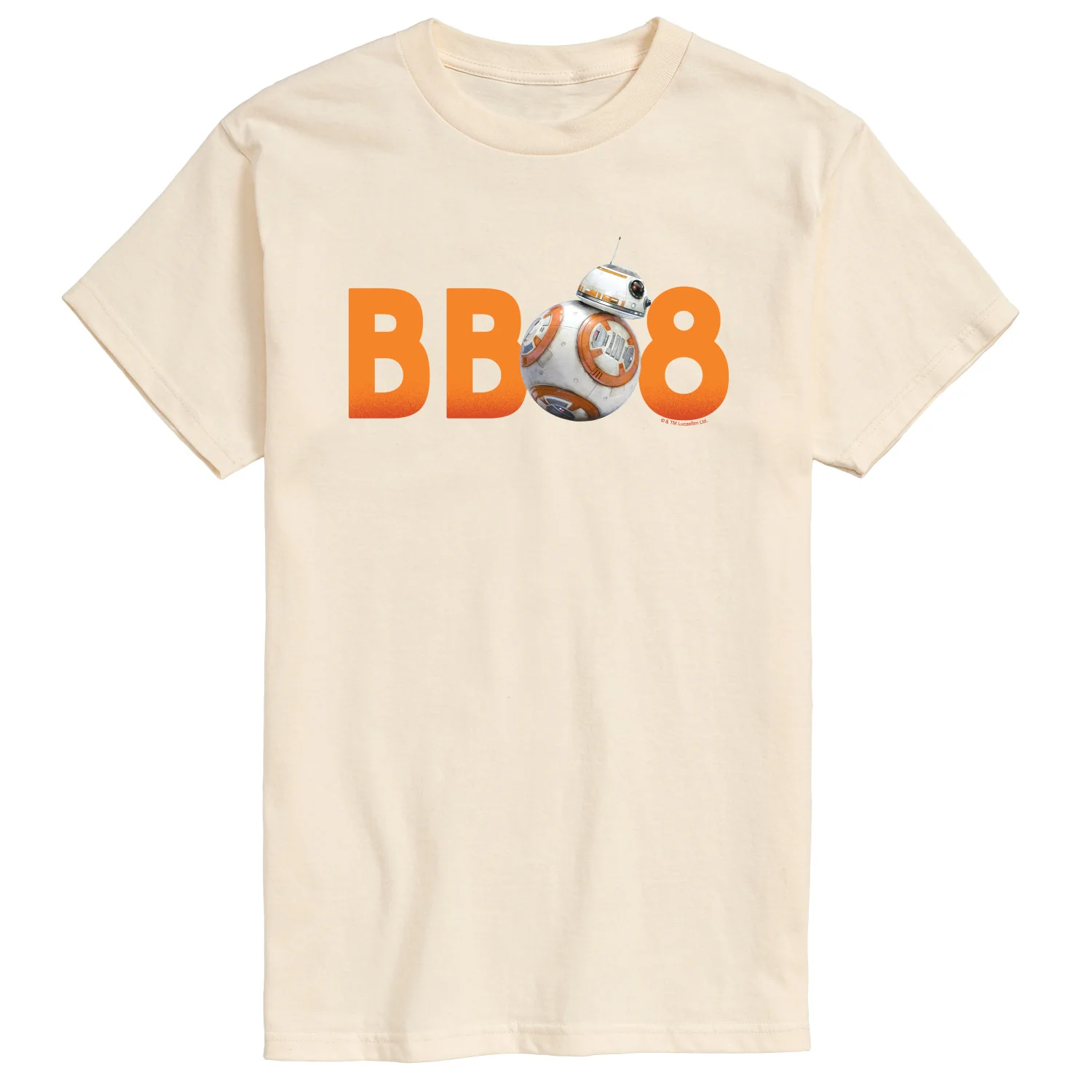 The Force Awakens - BB-8 Droid - Men's Short Sleeve Graphic T-Shirt - Image 5