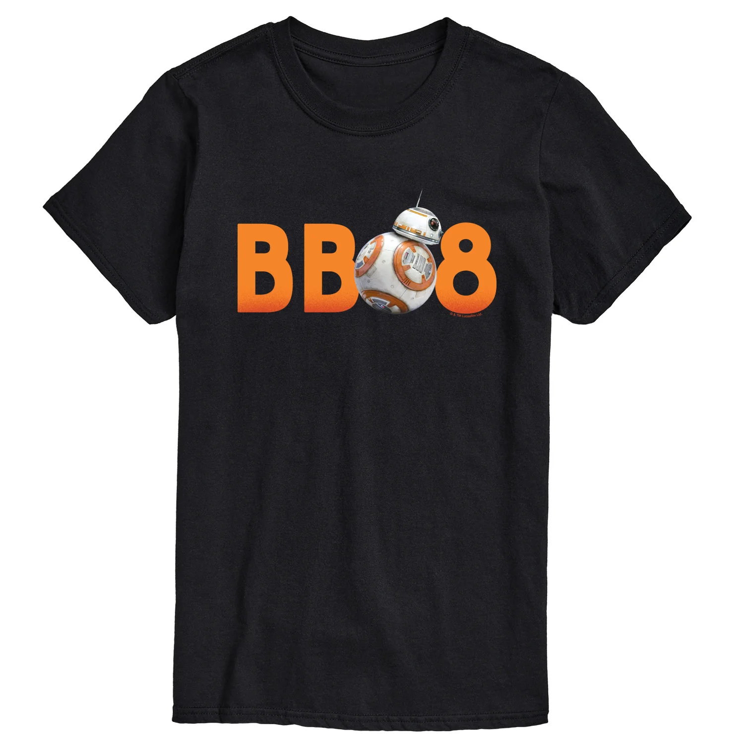 The Force Awakens - BB-8 Droid - Men's Short Sleeve Graphic T-Shirt - Image 7