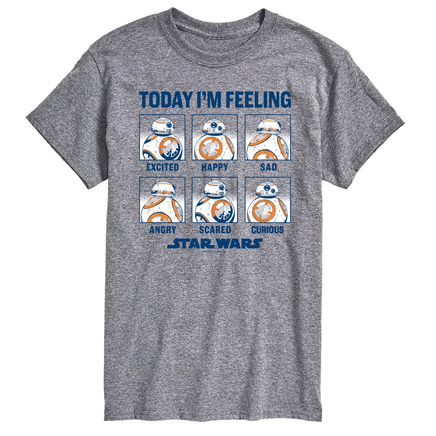 The Force Awakens - Today I'm Feeling - Men's Short Sleeve Graphic T-Shirt