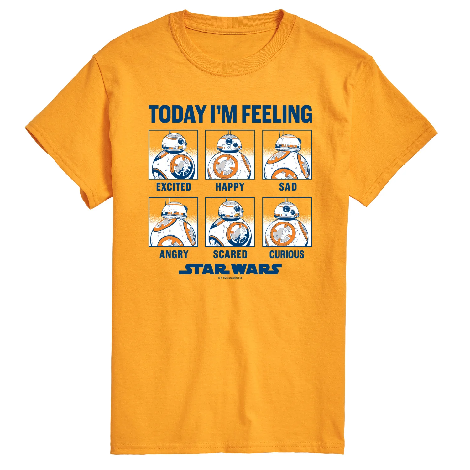 The Force Awakens - Today I'm Feeling - Men's Short Sleeve Graphic T-Shirt - Image 2