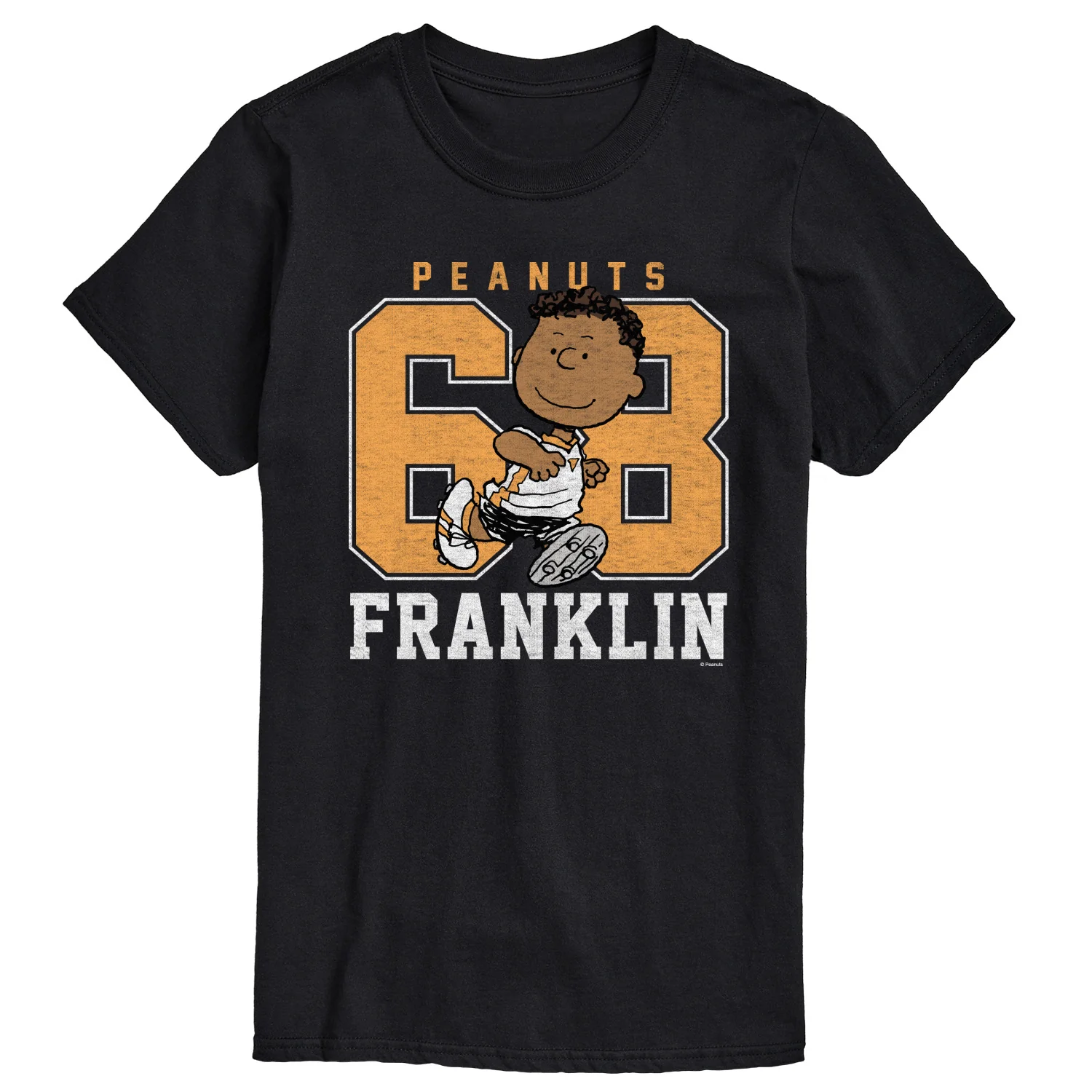 Peanuts - Franklin Sports - Men's Short Sleeve Graphic T-Shirt