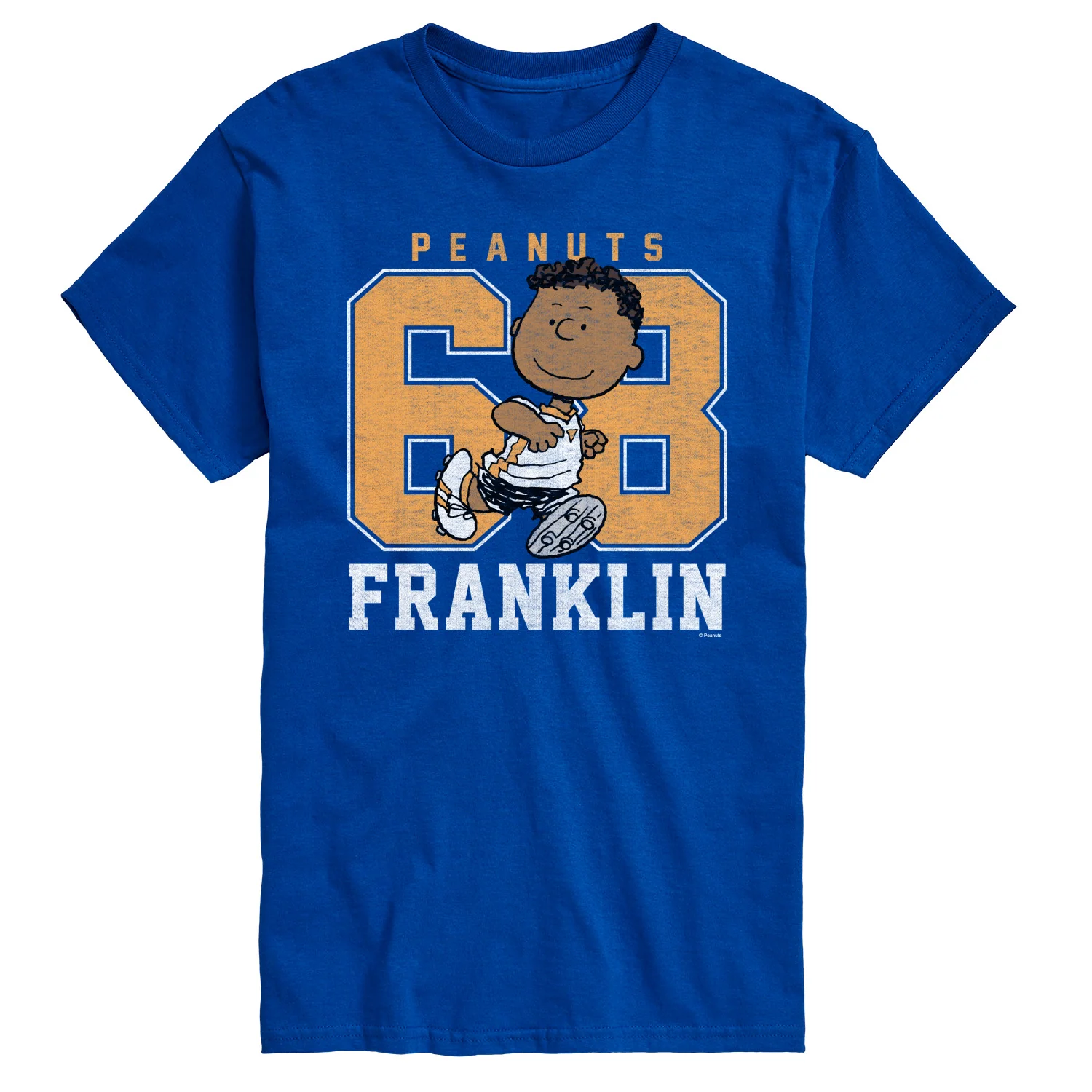 Peanuts - Franklin Sports - Men's Short Sleeve Graphic T-Shirt - Image 10