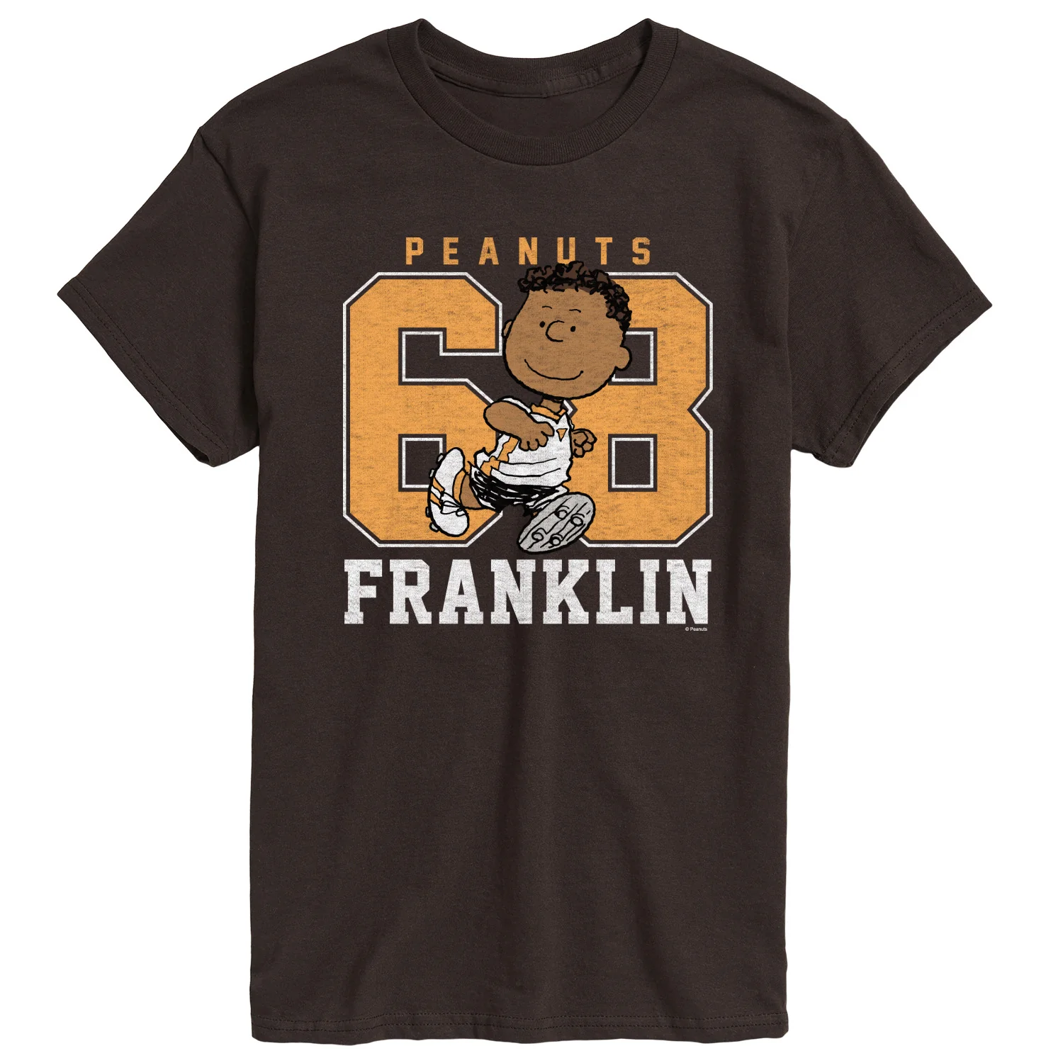 Peanuts - Franklin Sports - Men's Short Sleeve Graphic T-Shirt - Image 2