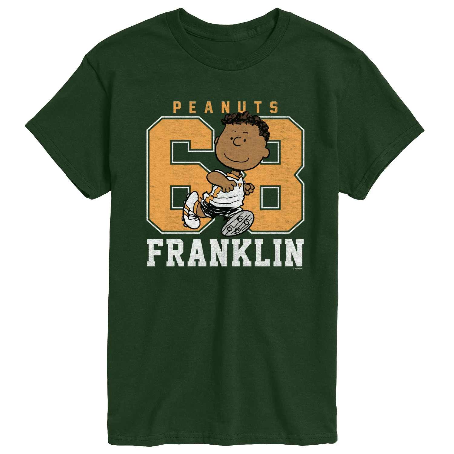 Peanuts - Franklin Sports - Men's Short Sleeve Graphic T-Shirt - Image 3