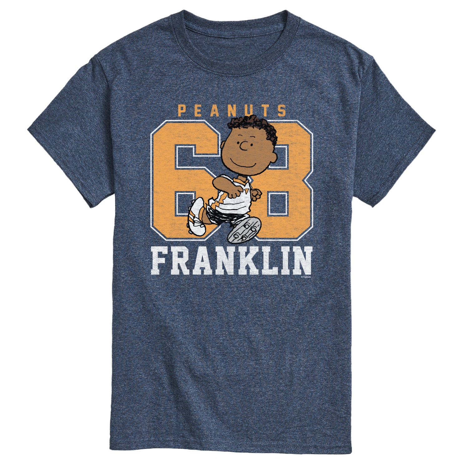 Peanuts - Franklin Sports - Men's Short Sleeve Graphic T-Shirt - Image 5