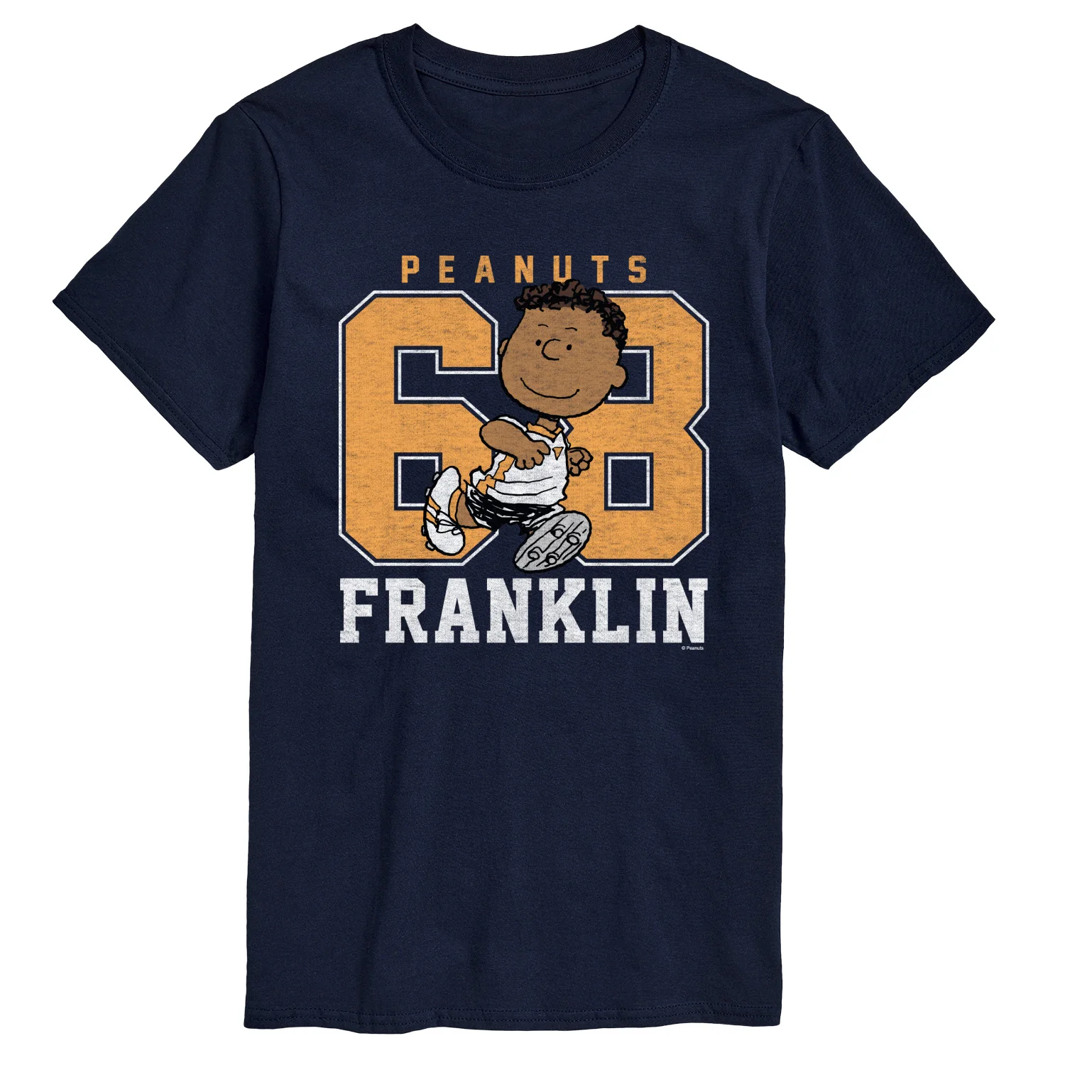 Peanuts - Franklin Sports - Men's Short Sleeve Graphic T-Shirt - Image 8