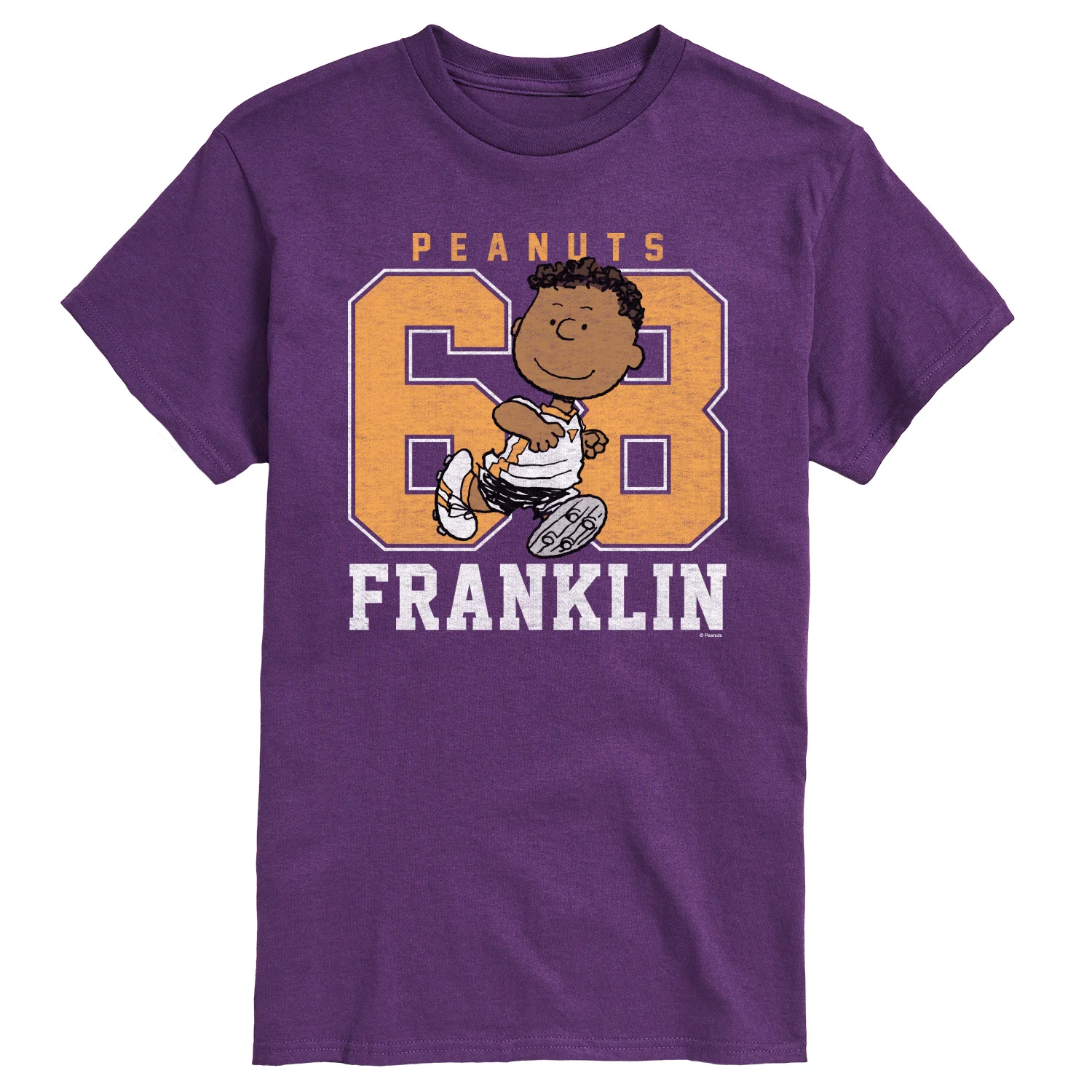 Peanuts - Franklin Sports - Men's Short Sleeve Graphic T-Shirt - Image 9