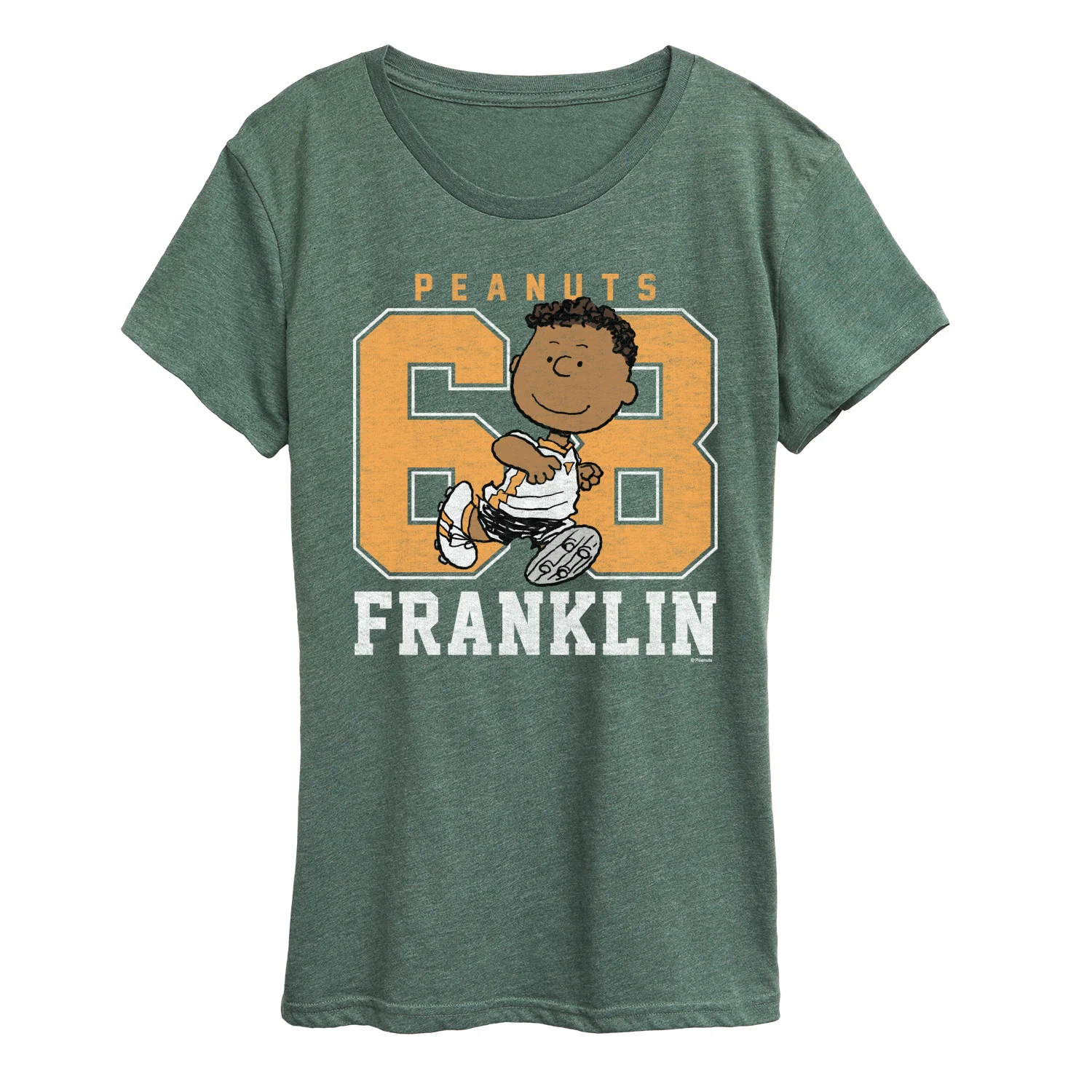 Peanuts - Franklin Sports - Women's Short Sleeve Graphic T-Shirt - Image 4