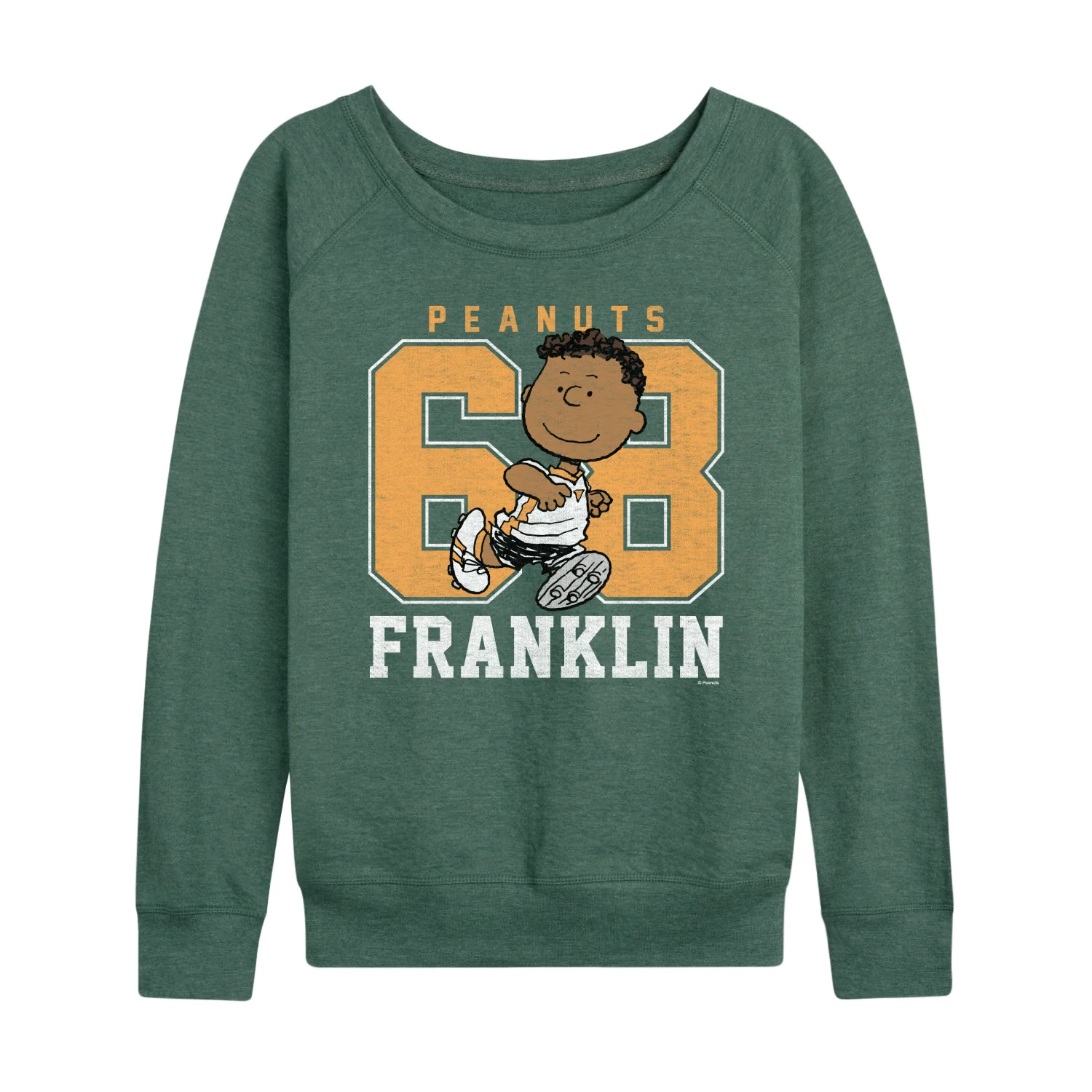 Peanuts - Franklin Sports - Women's French Terry Long Sleeve Shirt - Image 4