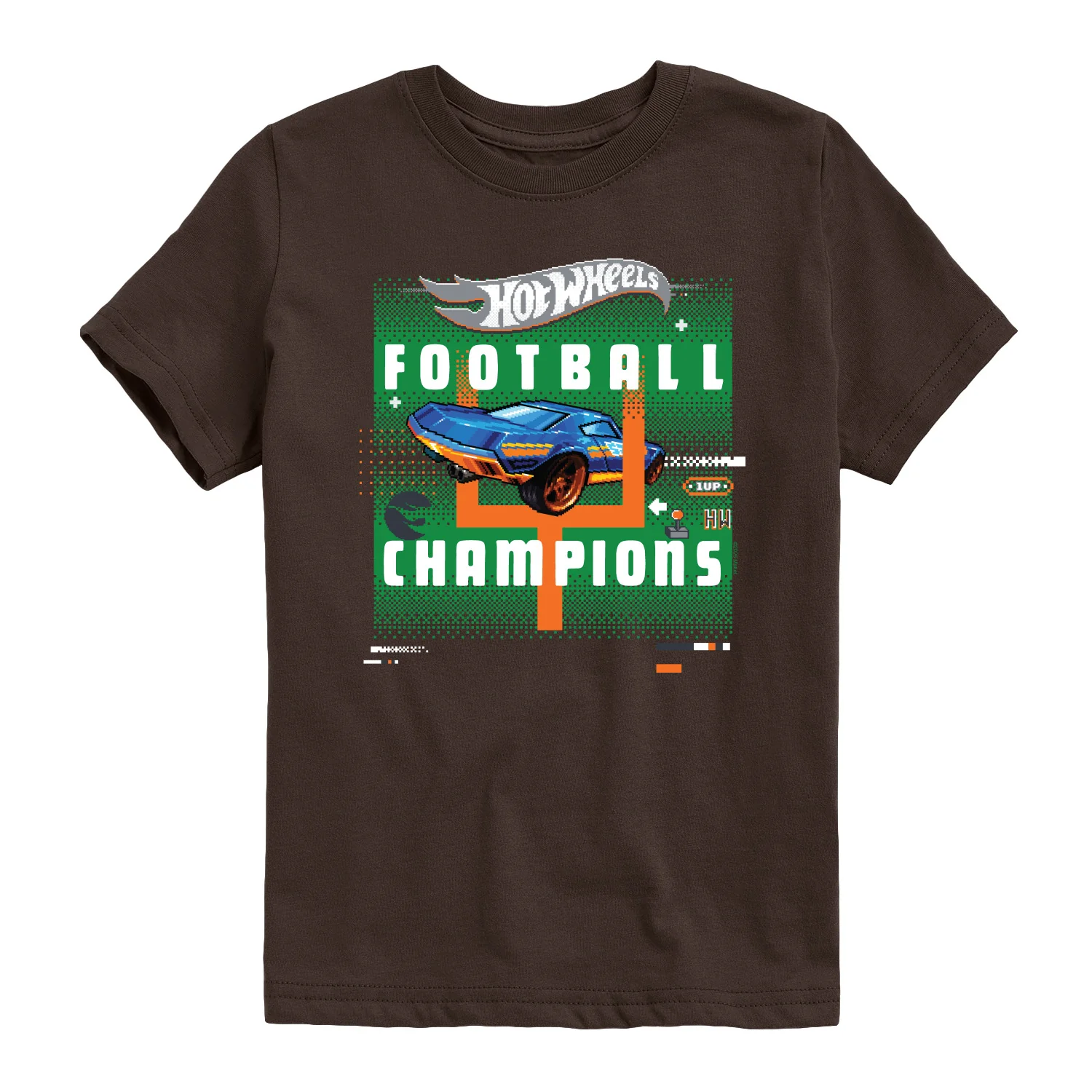 Hot Wheels - Hot Wheels Touchdown - Youth Short Sleeve Graphic T-Shirt - Image 4