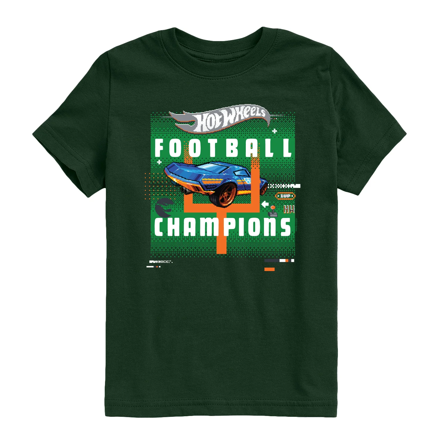 Hot Wheels - Hot Wheels Touchdown - Youth Short Sleeve Graphic T-Shirt - Image 5