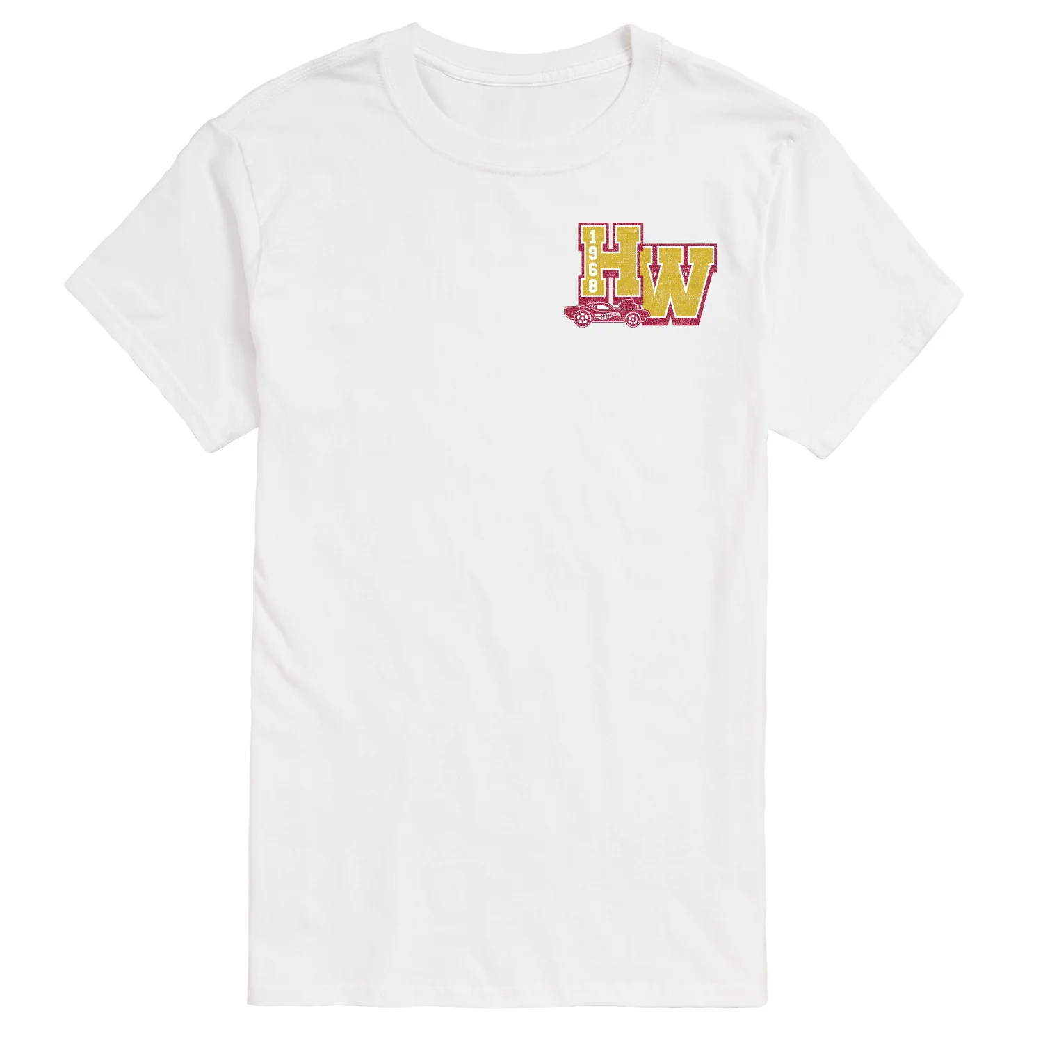 Hot Wheels - Hot Wheels Collegiate - Men's Short Sleeve Graphic T-Shirt