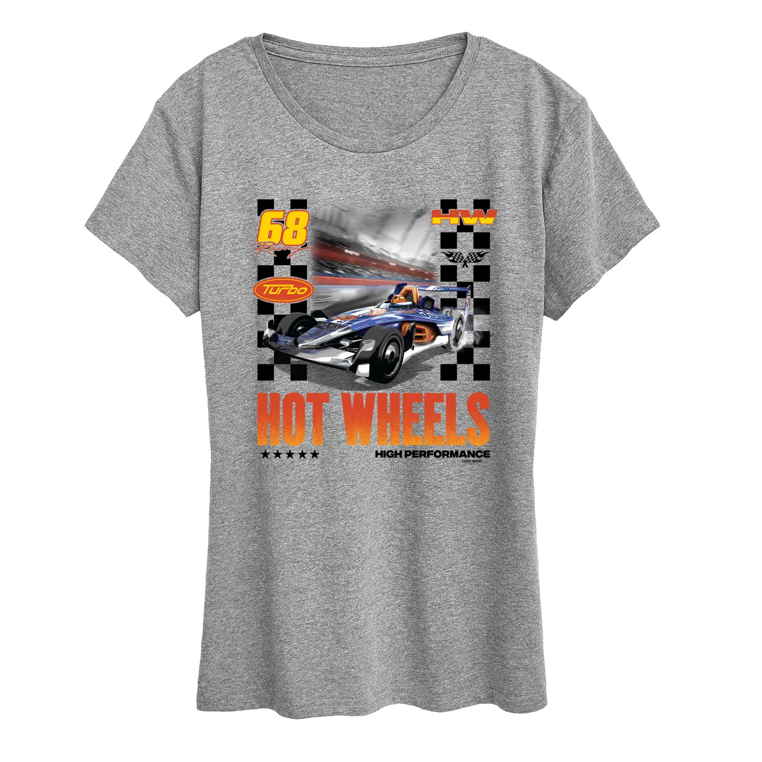 Hot Wheels - F1 Racing - Women's Short Sleeve Graphic T-Shirt - Image 3