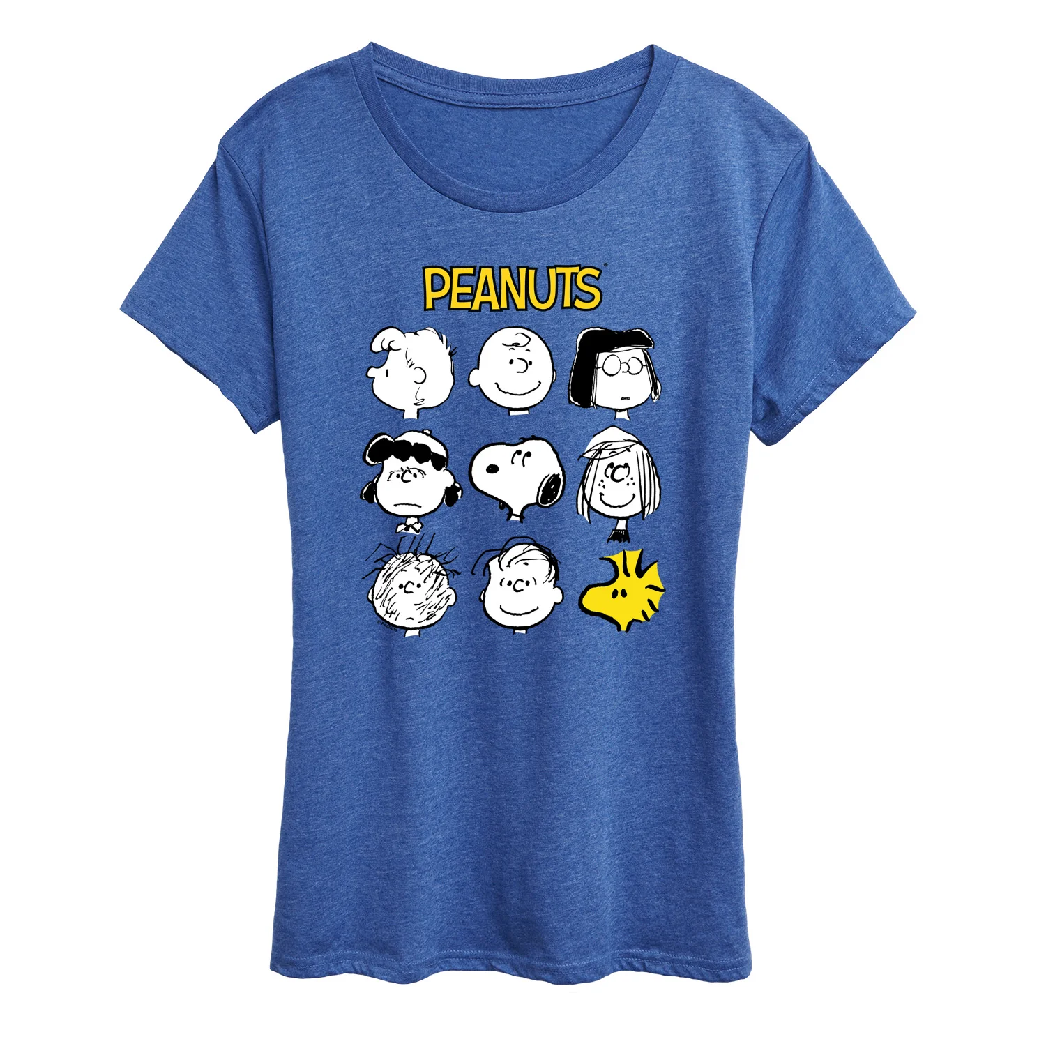 Peanuts - Many Faces Of Peanuts - Women's Short Sleeve Graphic T-Shirt - Image 5