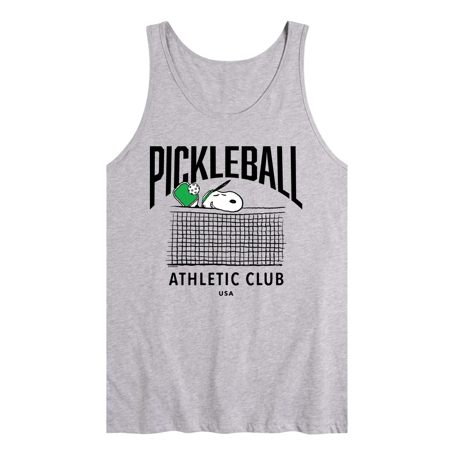 Peanuts - Pickleball - Men's Sleeveless Graphic Tank