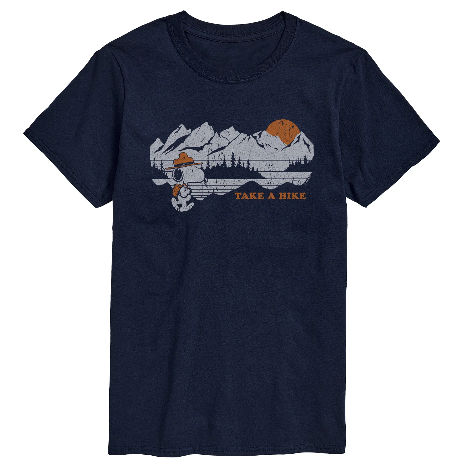 Peanuts - Take A Hike - Men's Short Sleeve Graphic T-Shirt - Image 4