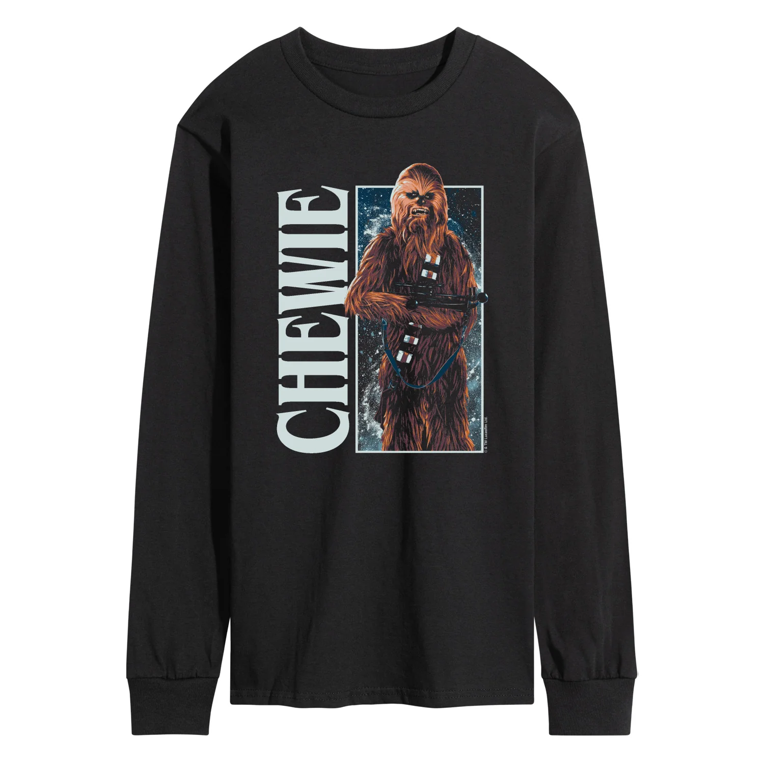 Star Wars - Chewie - Men's Long Sleeve Graphic T-Shirt