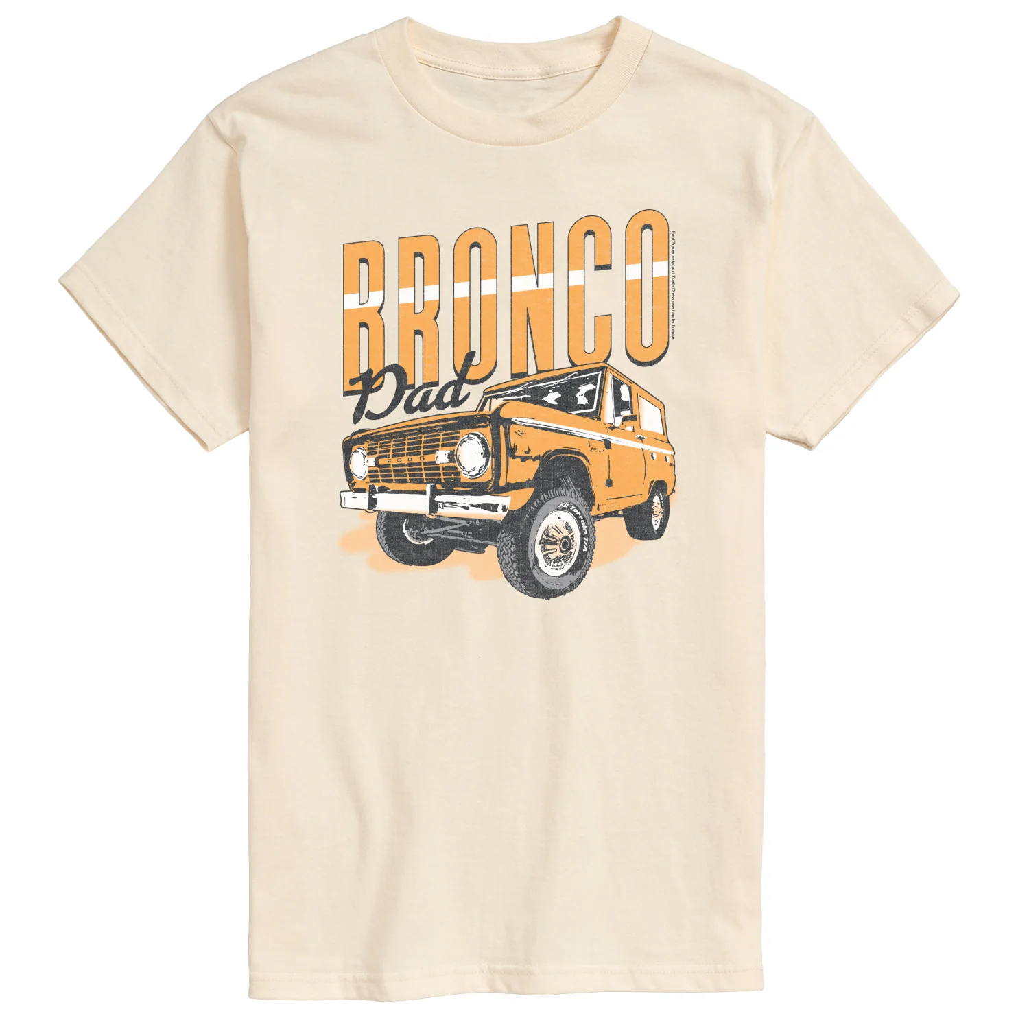 Ford - Bronco Dad - Men's Short Sleeve Graphic T-Shirt