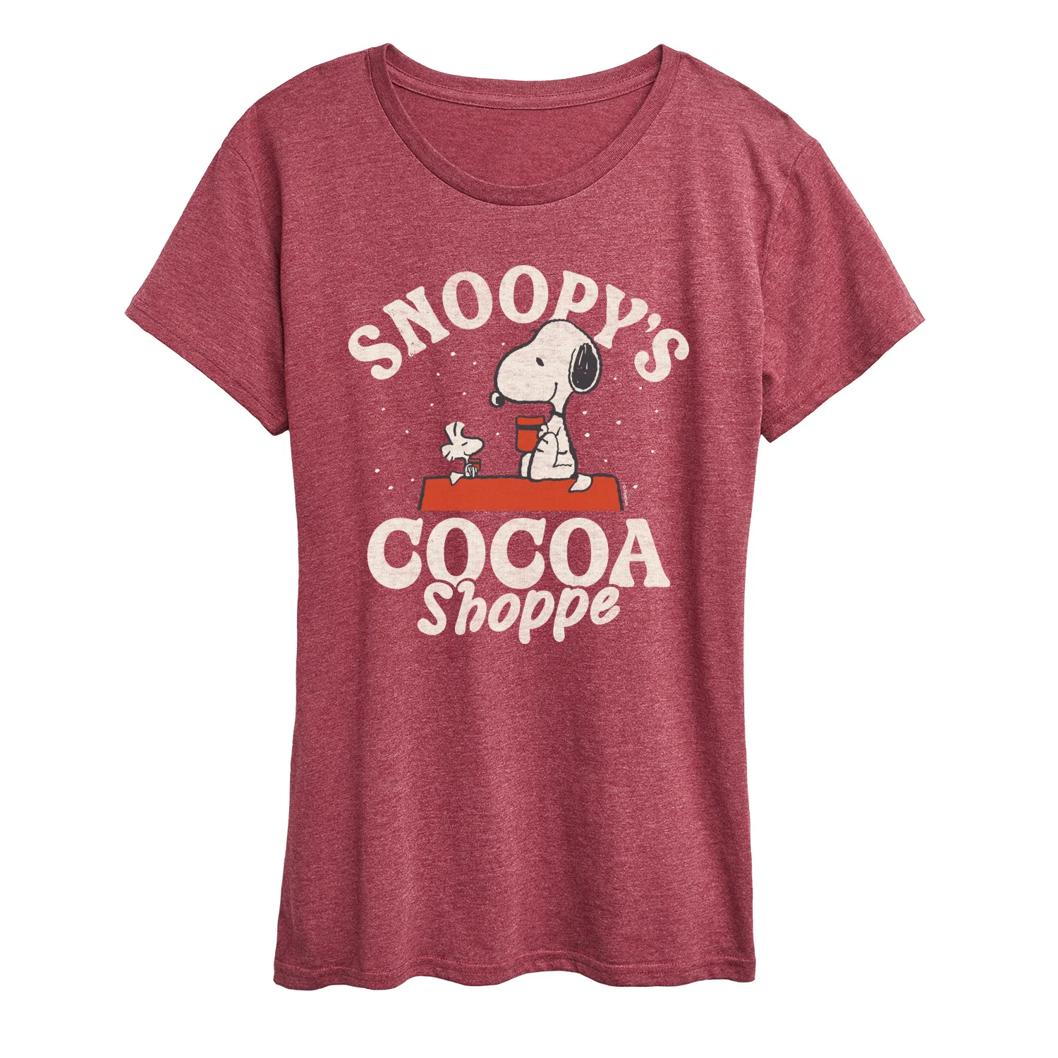 Peanuts - Snoopys Cocoa Shoppe - Women's Short Sleeve Graphic T-Shirt - Image 7
