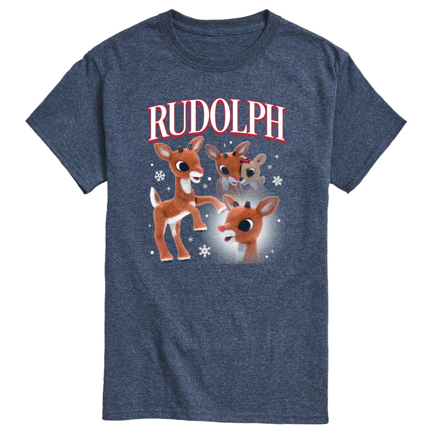 Rudolph - Rudolph Bootleg - Men's Short Sleeve Graphic T-Shirt - Image 2