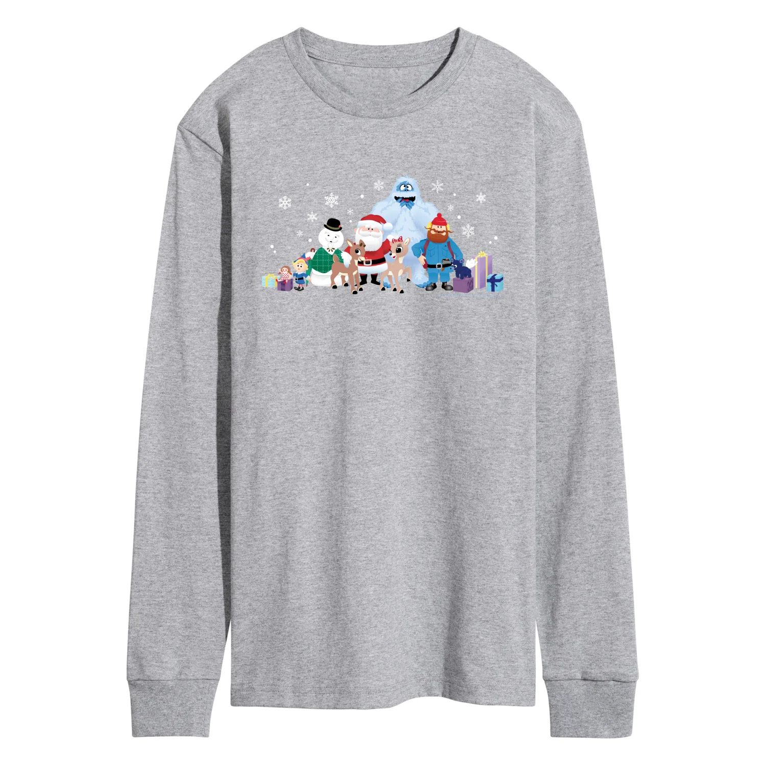 Rudolph - Rudolph - Men's Long Sleeve Graphic T-Shirt