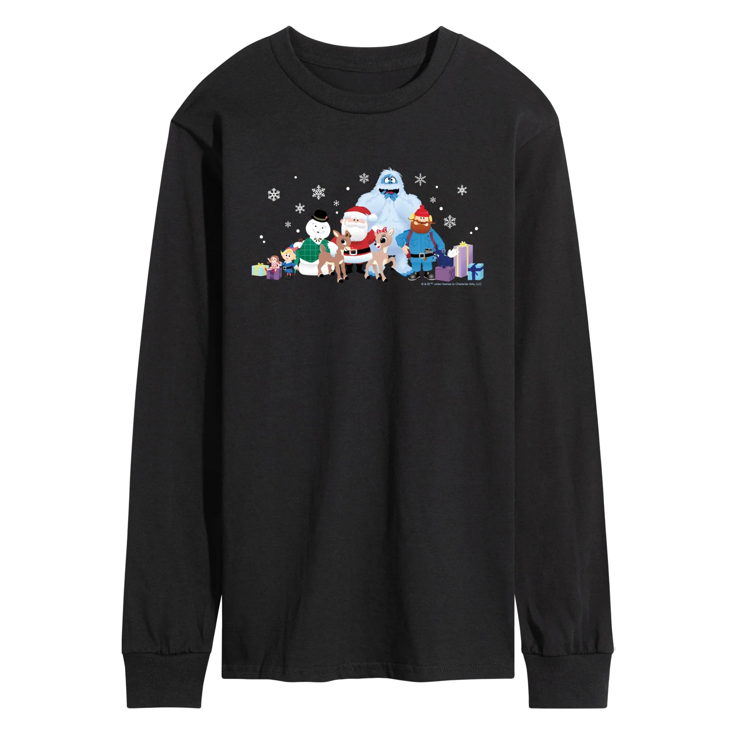 Rudolph - Rudolph - Men's Long Sleeve Graphic T-Shirt - Image 2