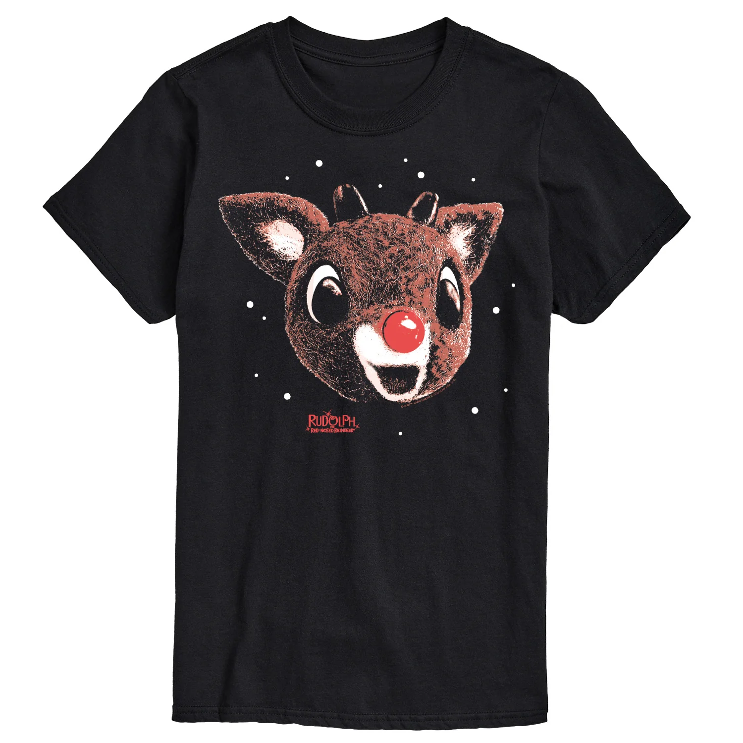 Rudolph - Rudolph Portrait - Men's Short Sleeve Graphic T-Shirt
