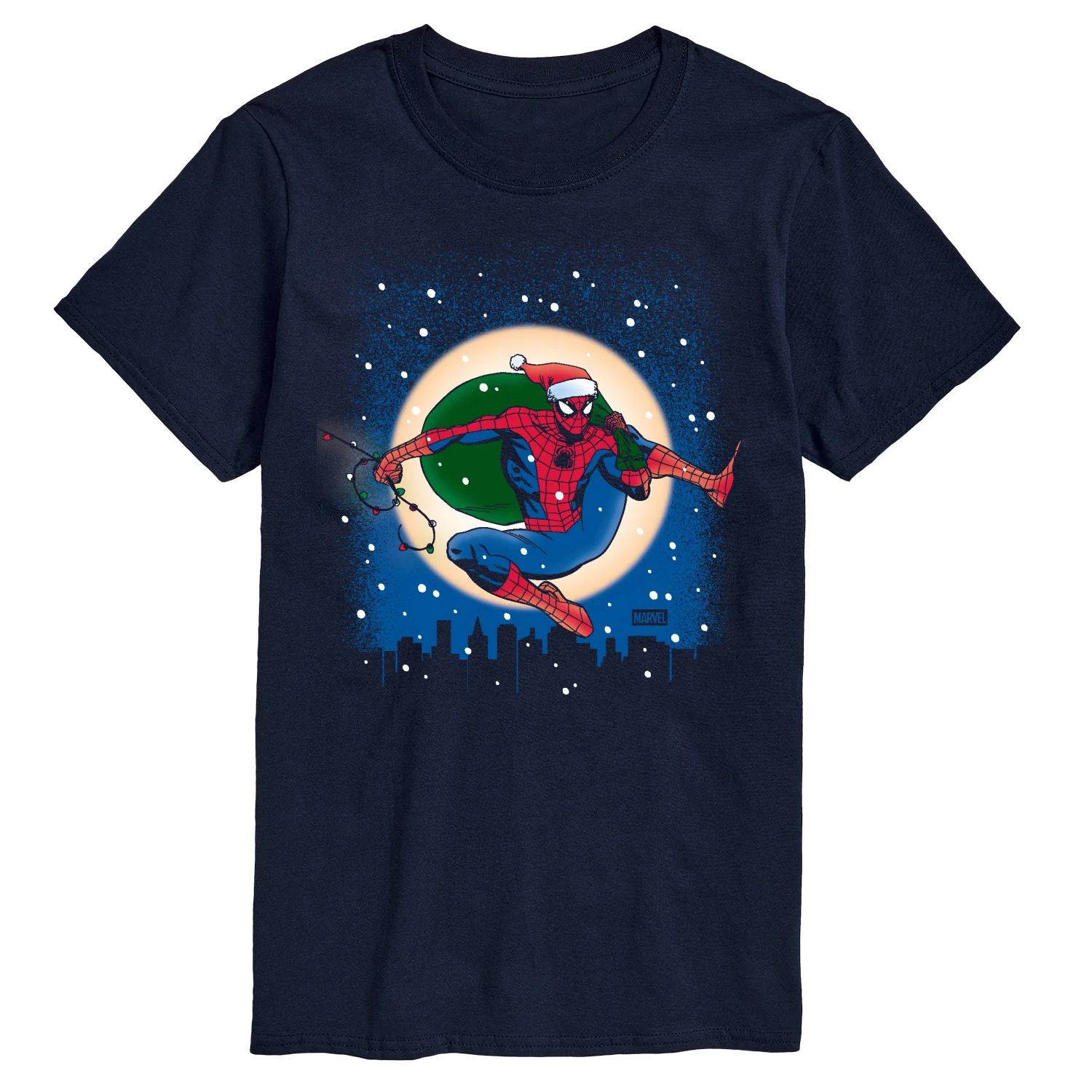 Marvel - Spider - Men's Short Sleeve Graphic T-Shirt - Image 2