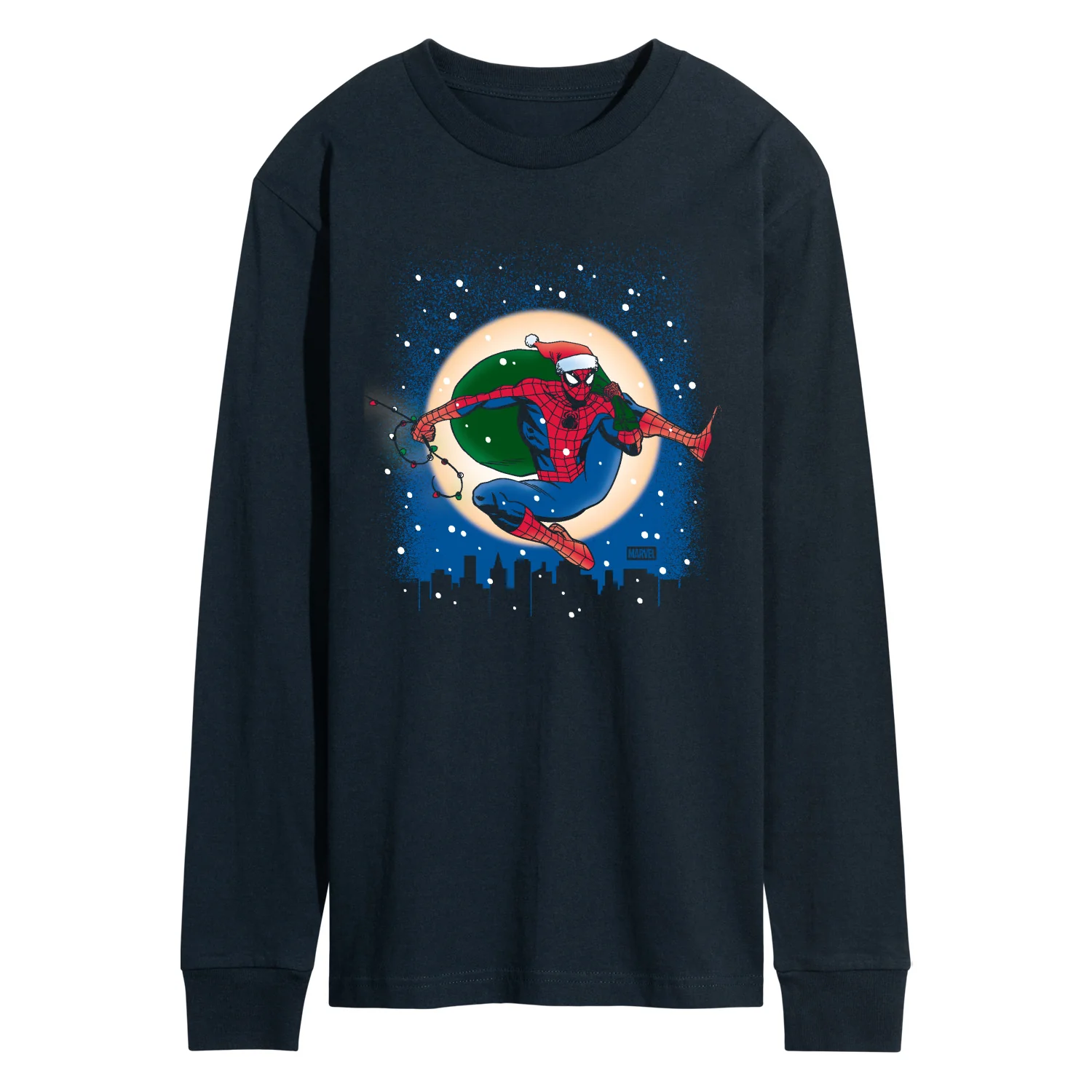 Marvel - Spider - Men's Long Sleeve Graphic T-Shirt - Image 2