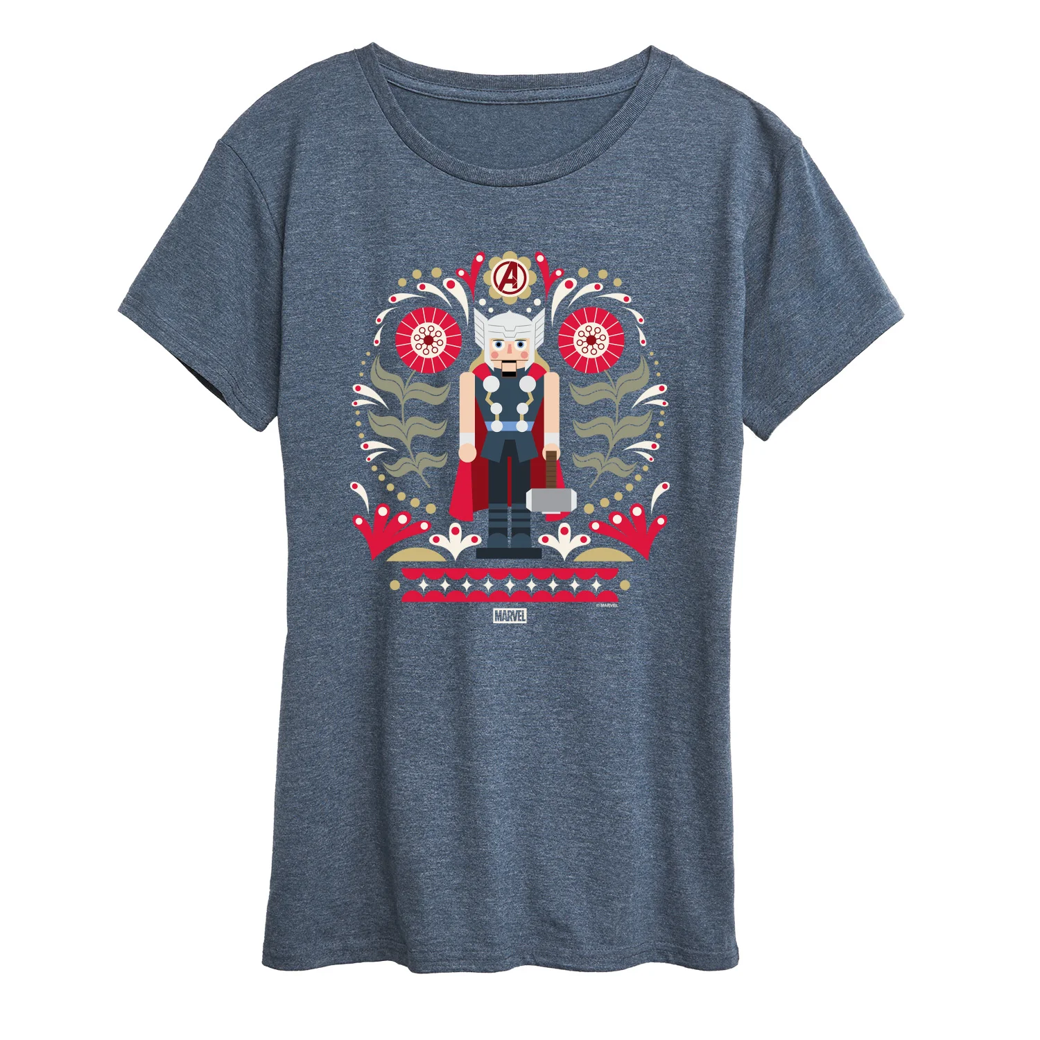 Marvel - Thor Nutcracker - Women's Short Sleeve Graphic T-Shirt - Image 2