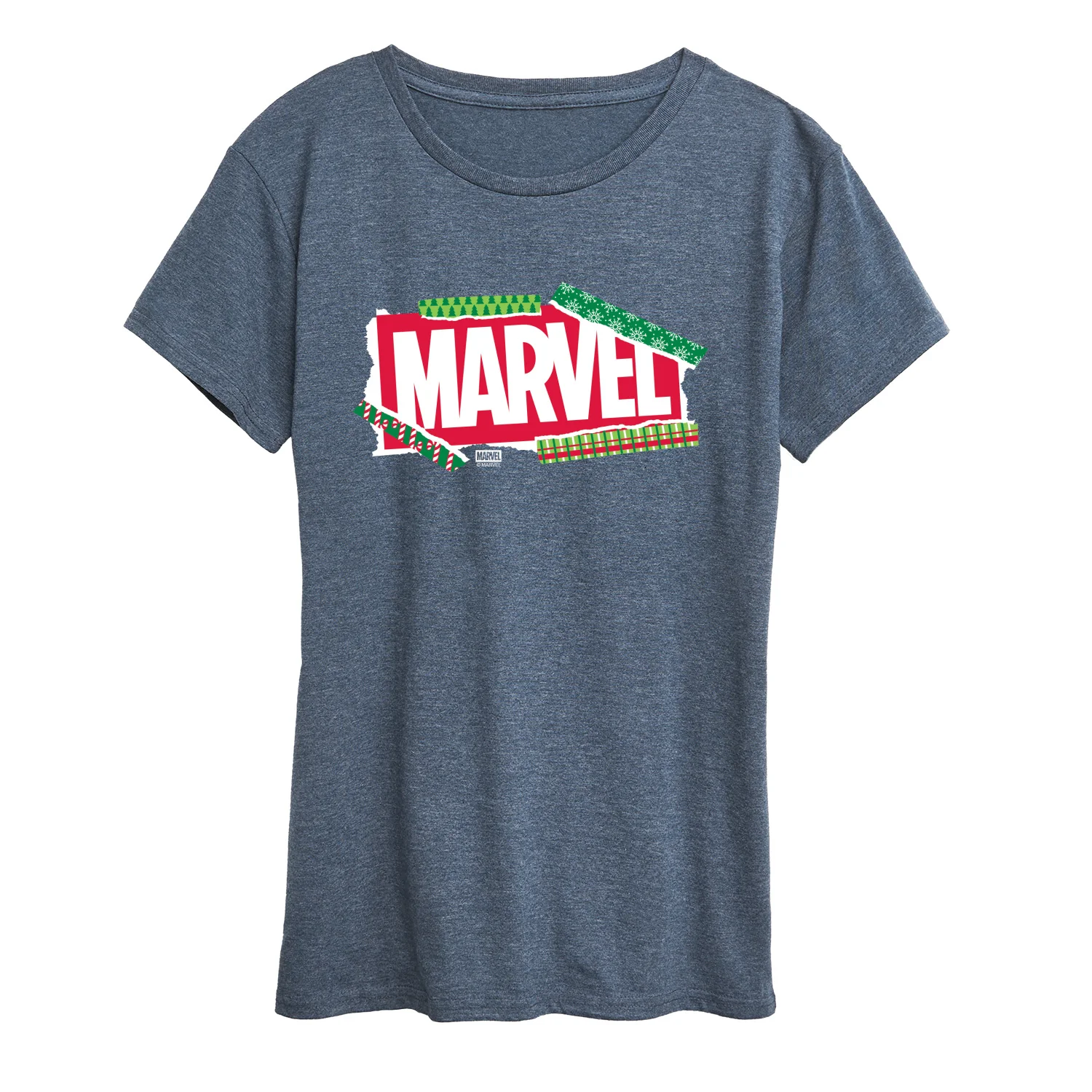 Marvel - Logo Paper - Women's Short Sleeve Graphic T-Shirt - Image 2