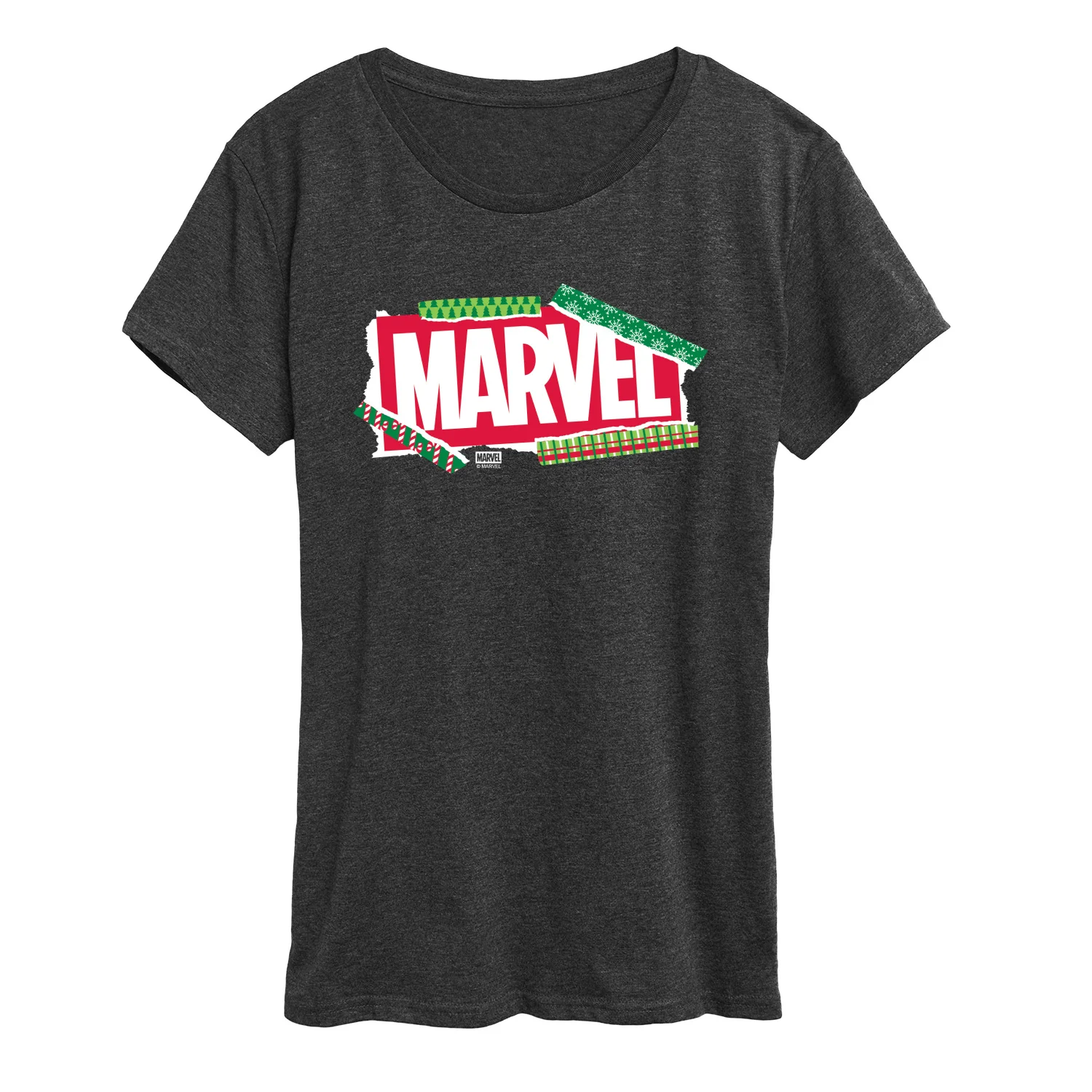 Marvel - Logo Paper - Women's Short Sleeve Graphic T-Shirt - Image 3