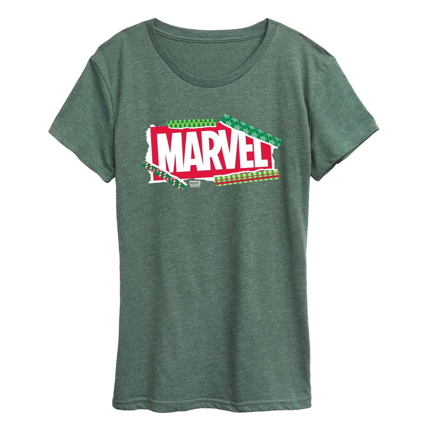 Marvel - Logo Paper - Women's Short Sleeve Graphic T-Shirt - Image 5