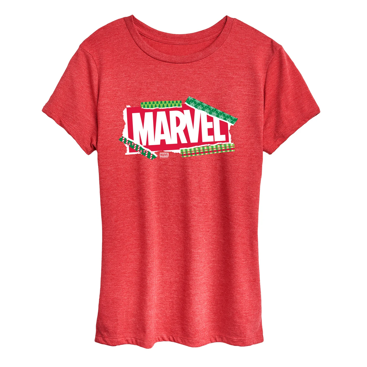 Marvel - Logo Paper - Women's Short Sleeve Graphic T-Shirt - Image 6