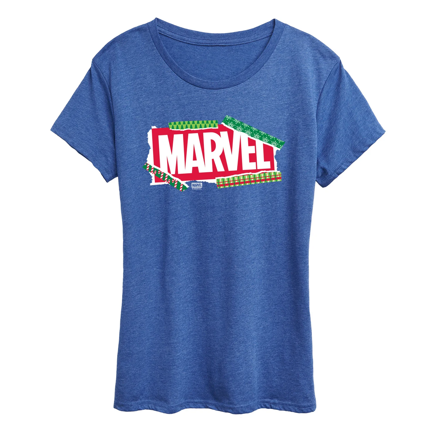 Marvel - Logo Paper - Women's Short Sleeve Graphic T-Shirt - Image 7