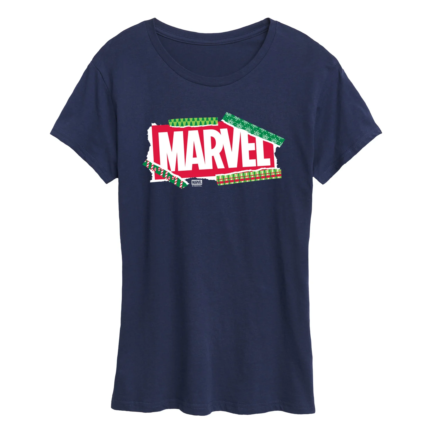 Marvel - Logo Paper - Women's Short Sleeve Graphic T-Shirt - Image 8
